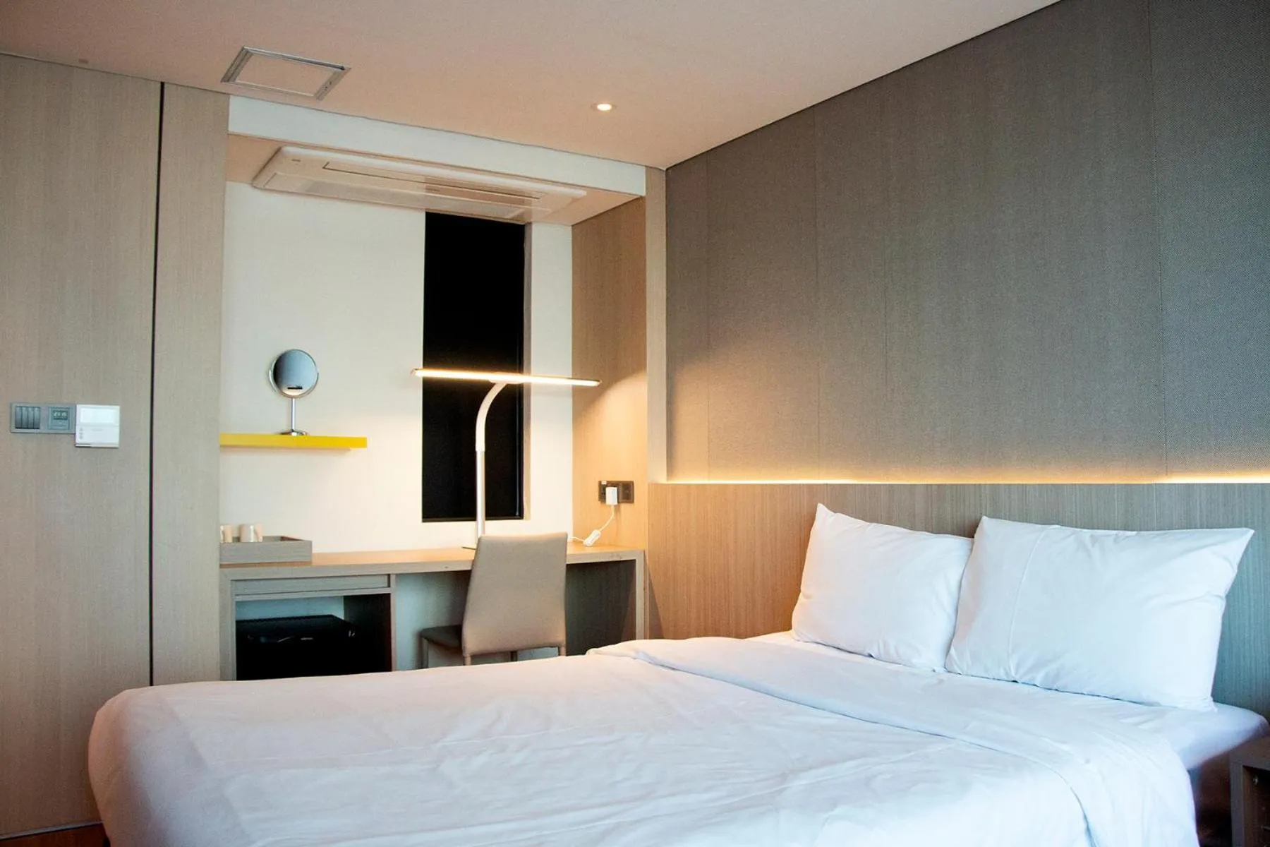 Bed in The First70 Hotel