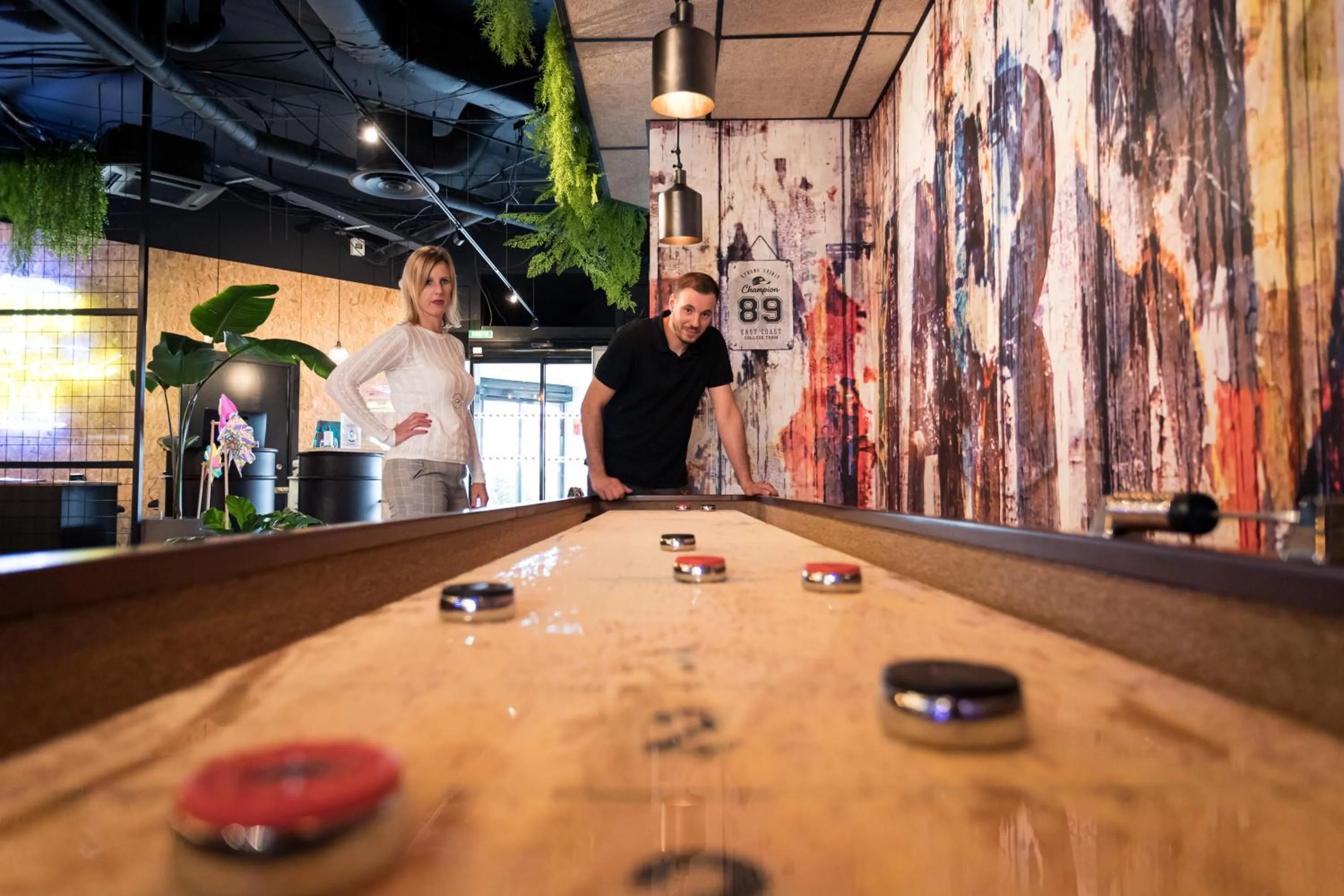 Children play ground in ibis Styles Strasbourg Nord Palais des Congrès