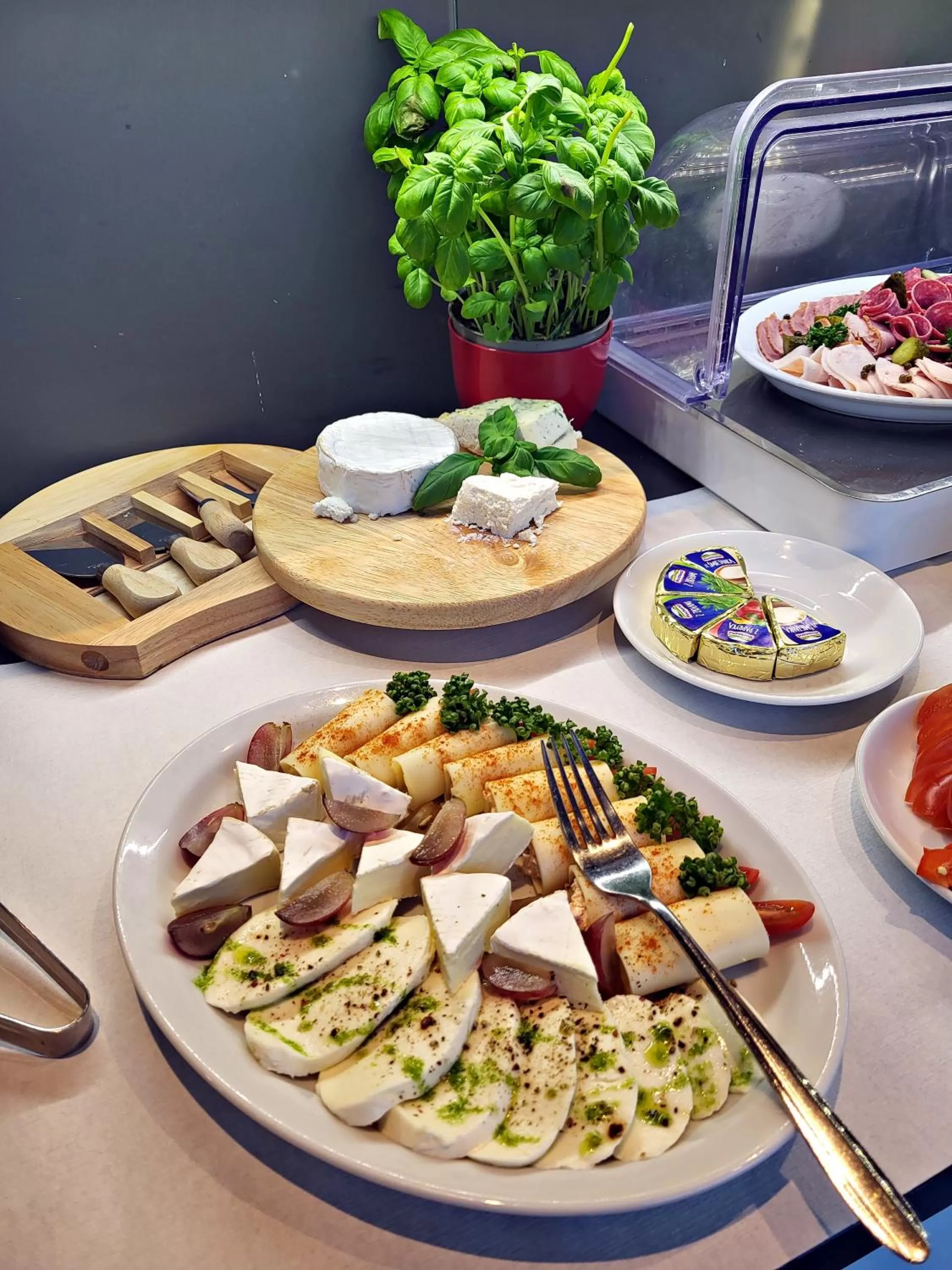 Breakfast in Hotel Forza