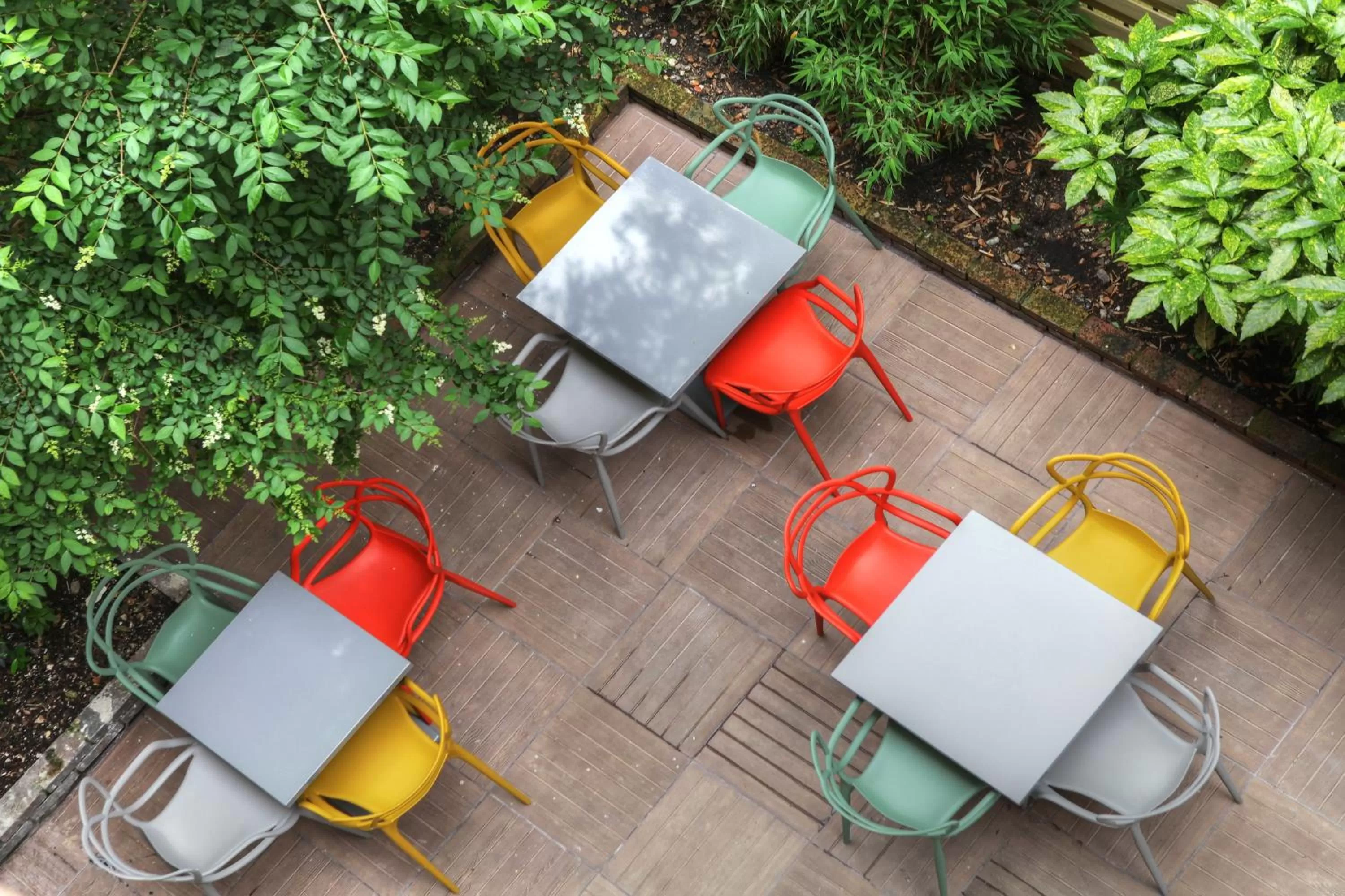 Bird's eye view in Best Western Plus 61 Paris Nation Hotel