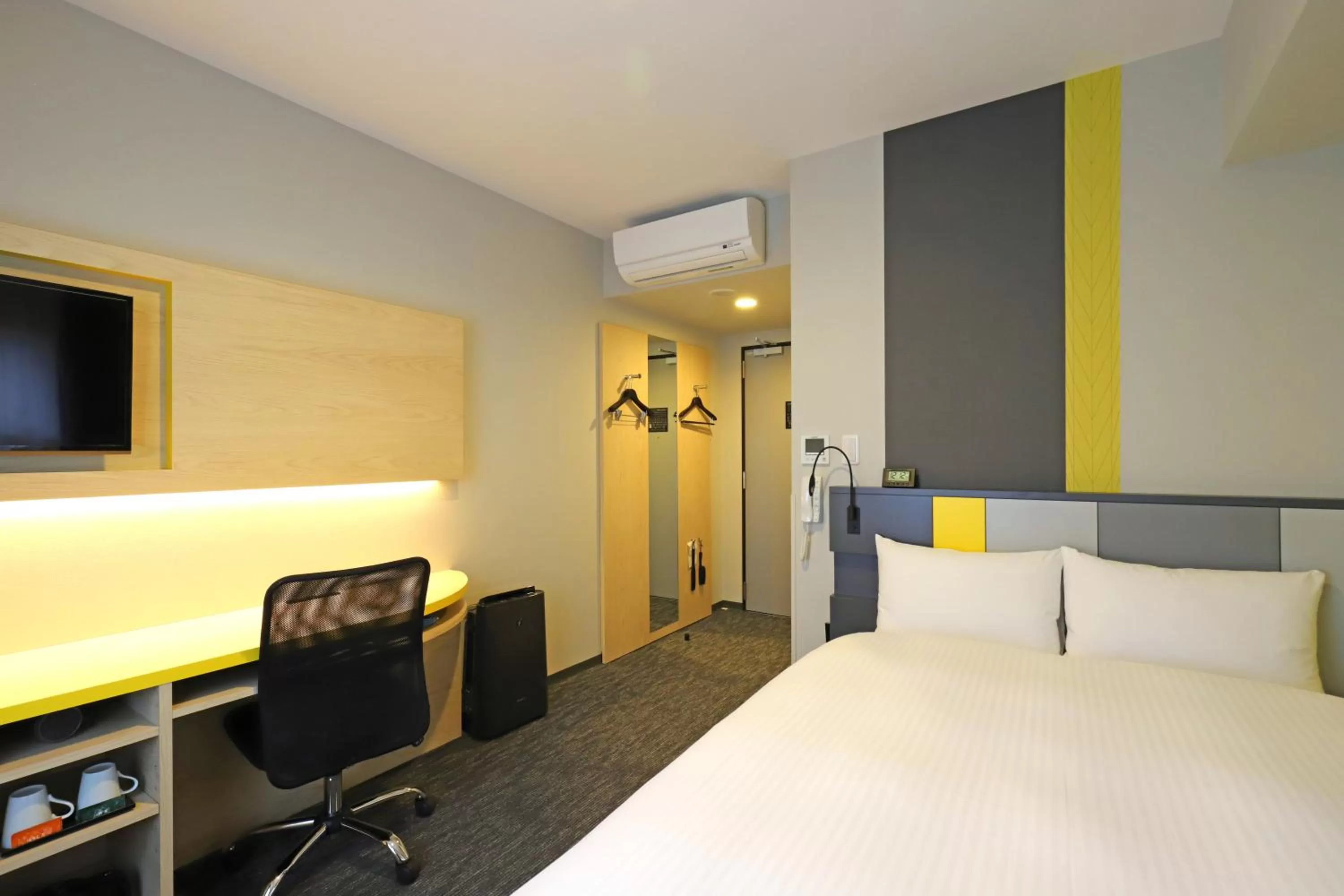 Photo of the whole room, Bed in Smile Hotel Utsunomiya Nishiguchi Ekimae