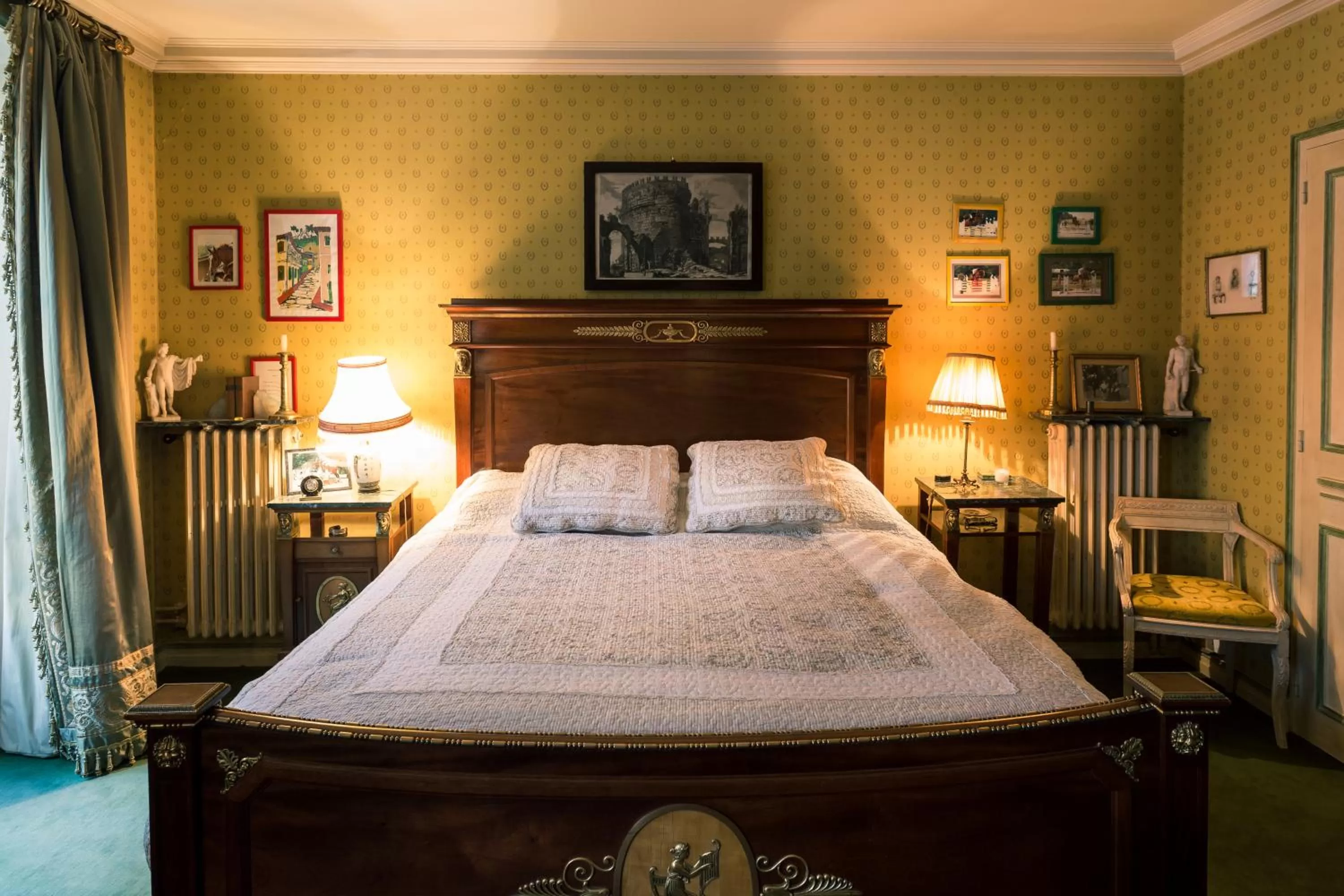 Bed in Le Kino Panorama