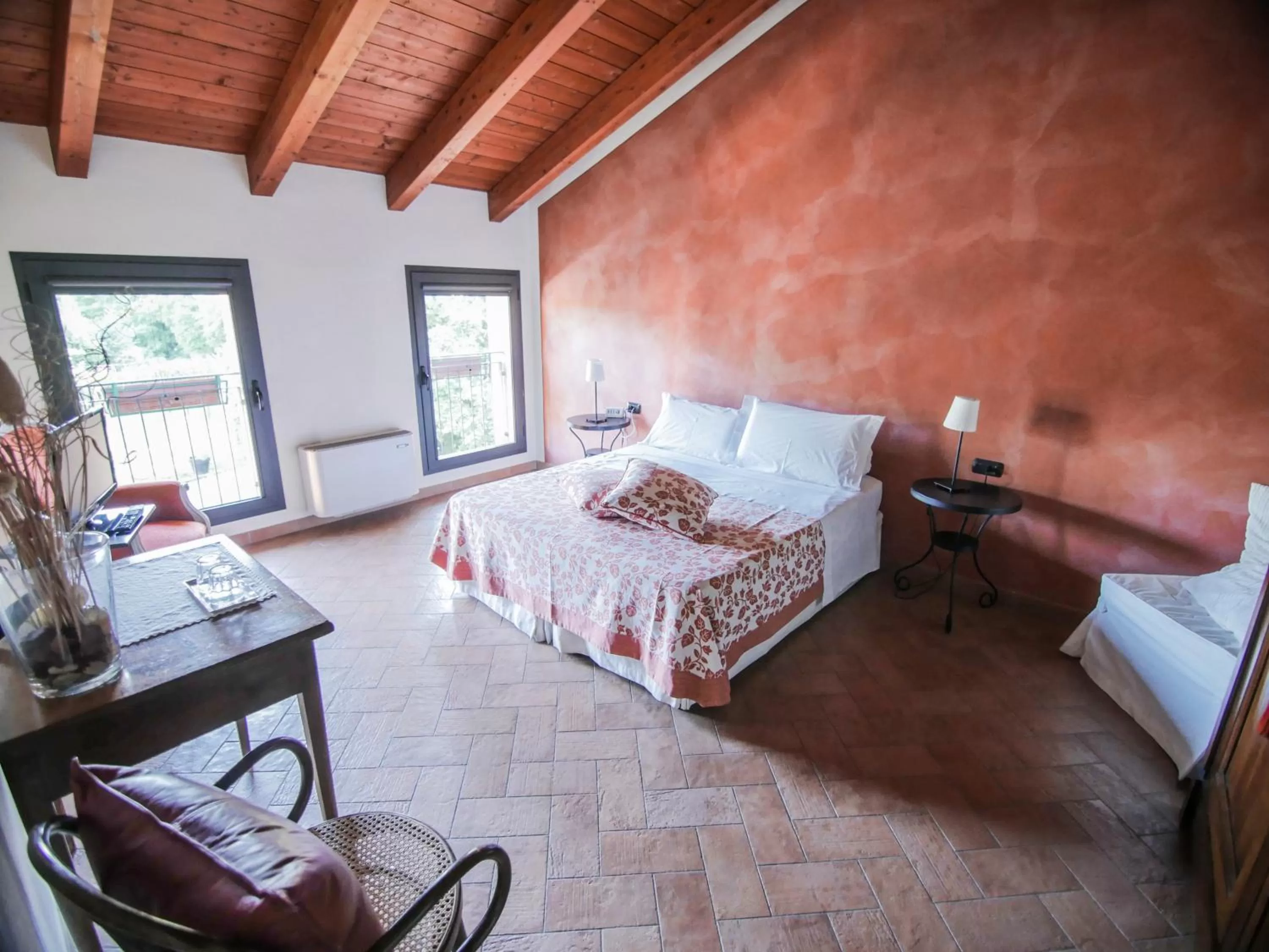 Bedroom, Bed in Quattrocolli B&B