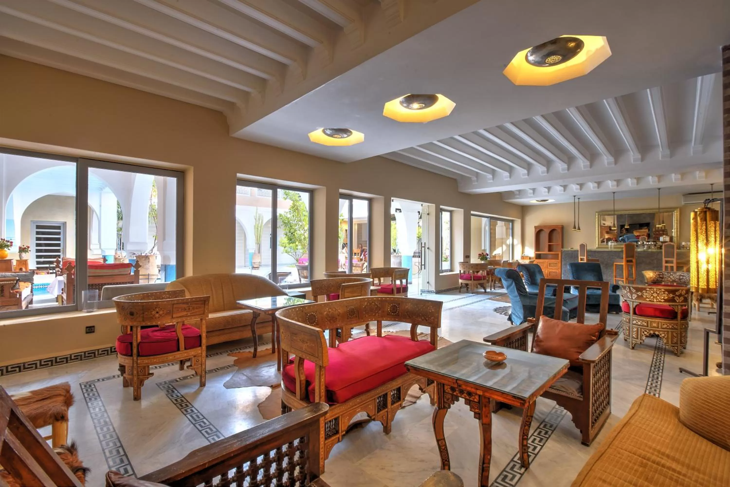 Restaurant/places to eat in Ksar Anika Boutique Hotel & Spa