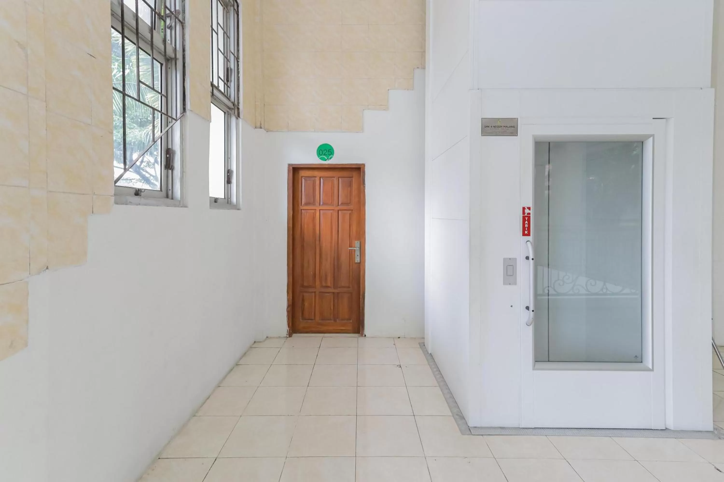 Floor plan in RedDoorz Syariah @ Klojen Malang