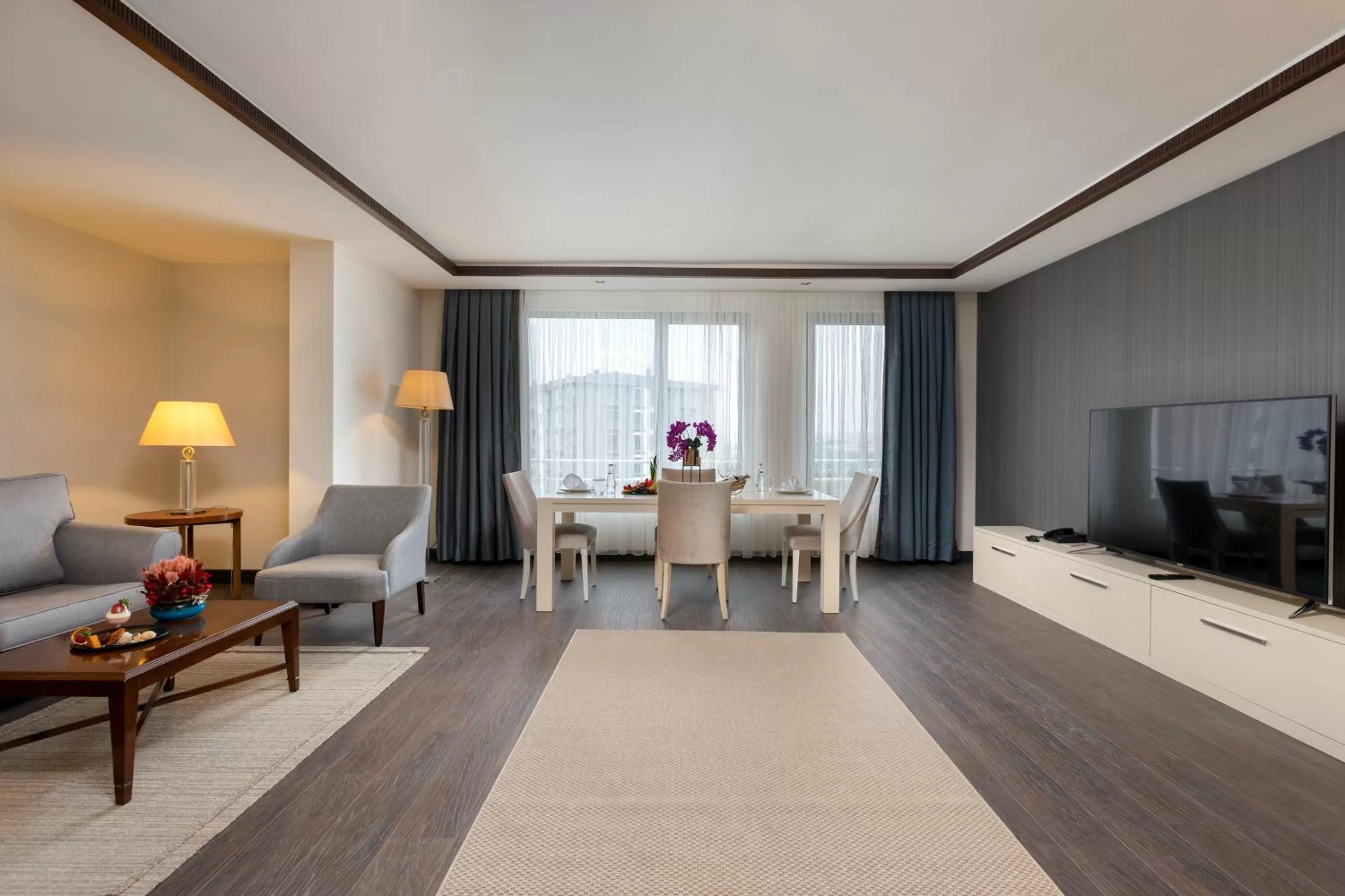 Photo of the whole room in Miracle Istanbul Asia Airport Hotel & Spa