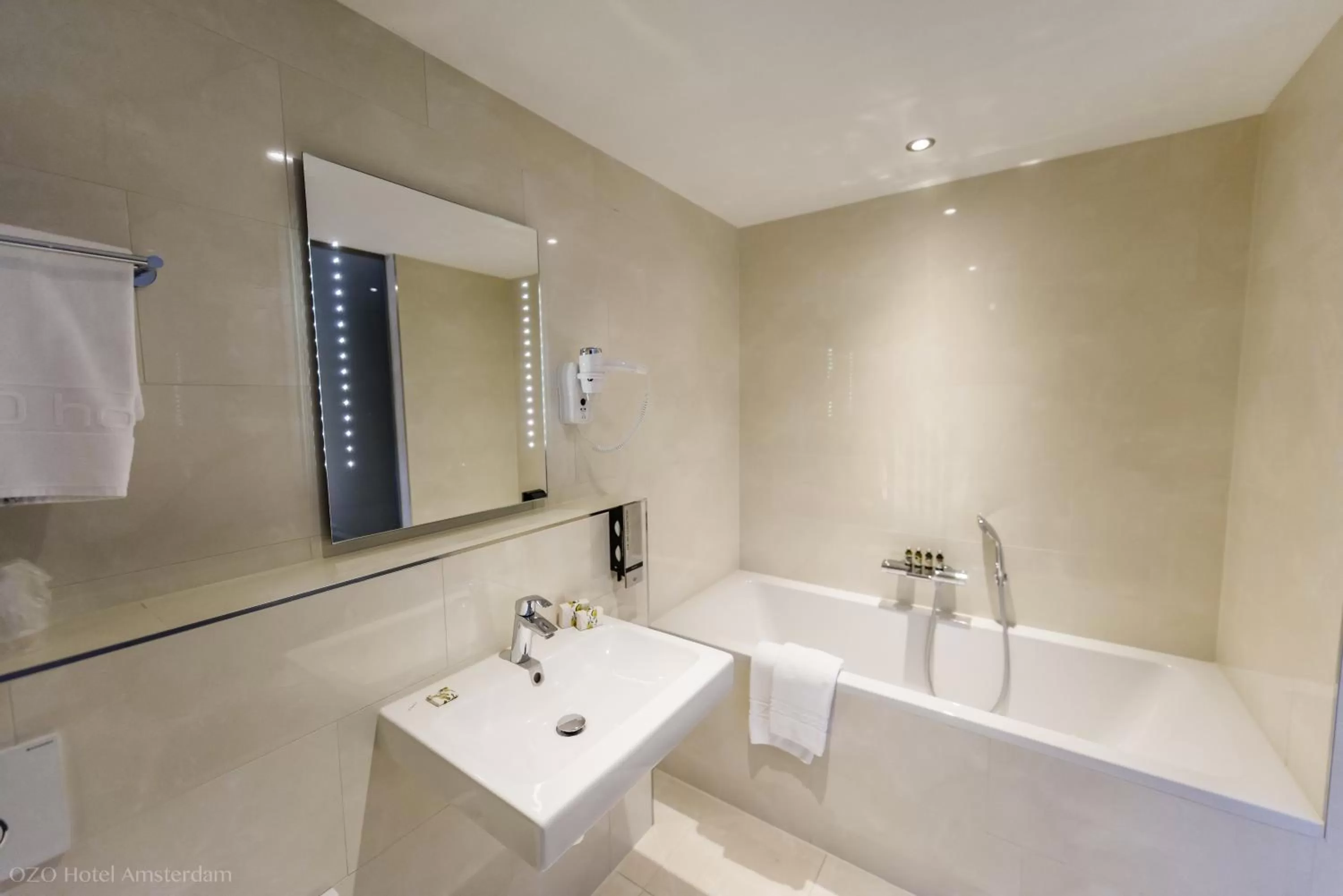 Bathroom in OZO Hotels Arena Amsterdam