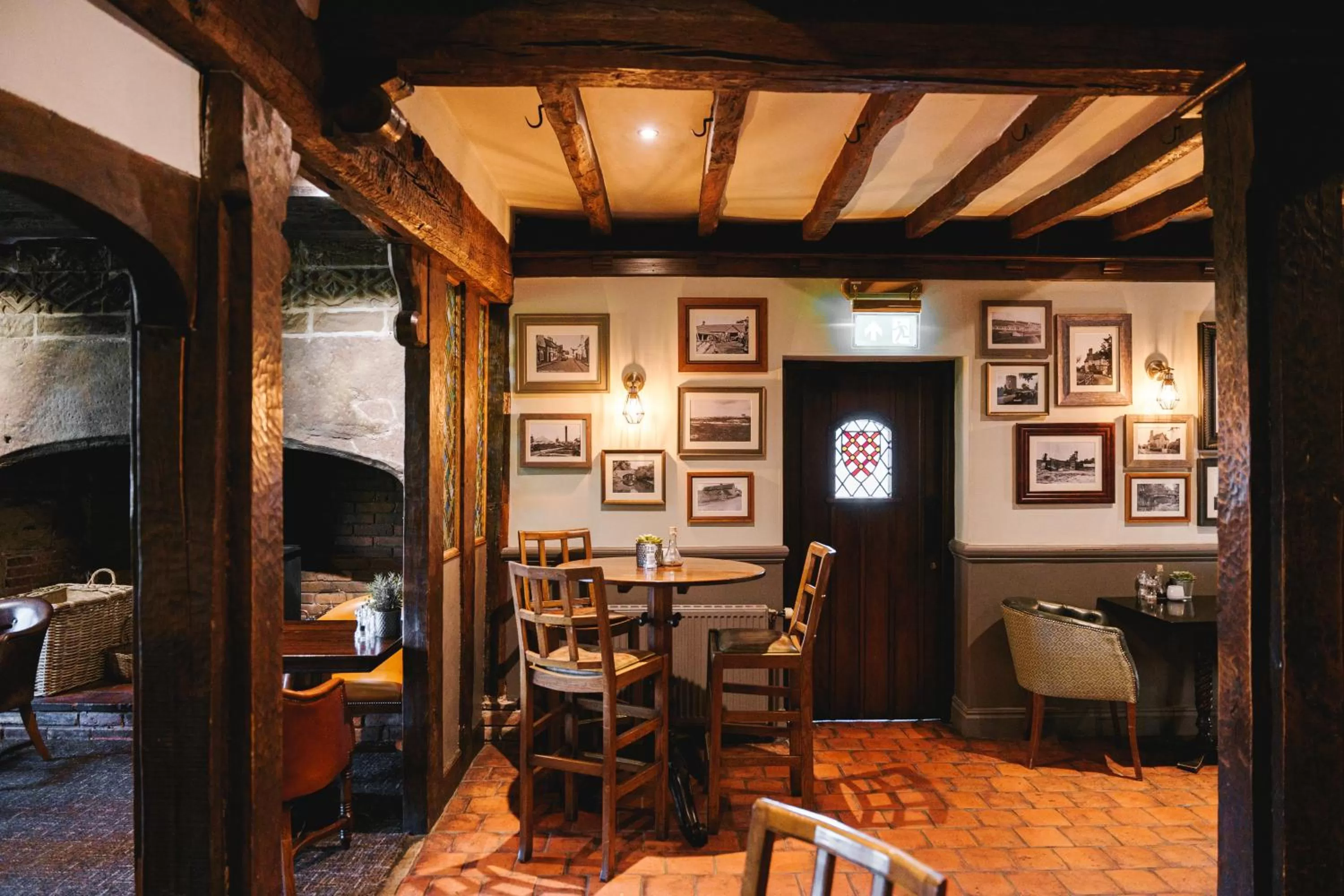 Restaurant/places to eat in The Moat House