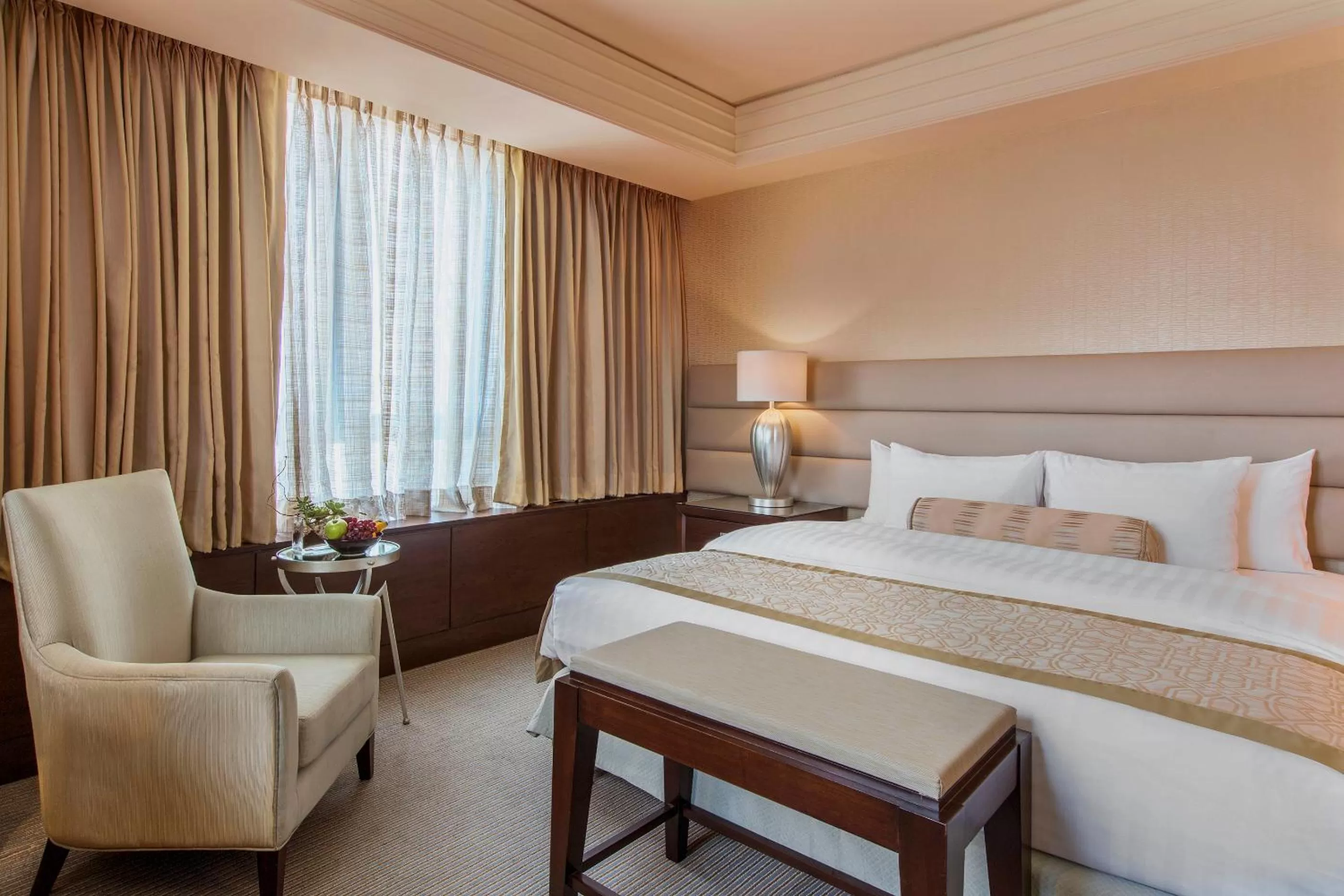 Bed in Crimson Hotel Filinvest City, Manila