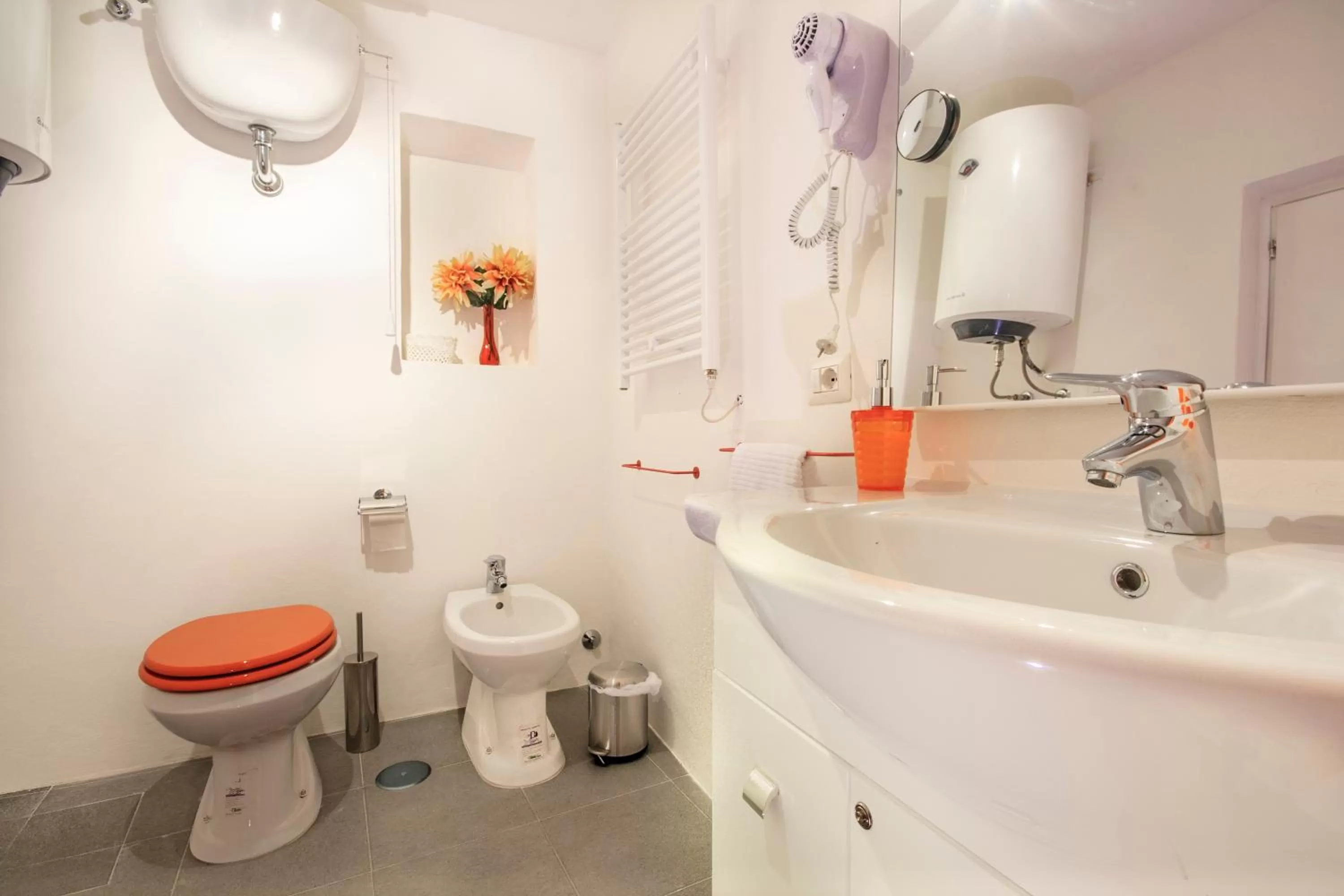 Toilet in B&B Ventisei Scalini A Trastevere