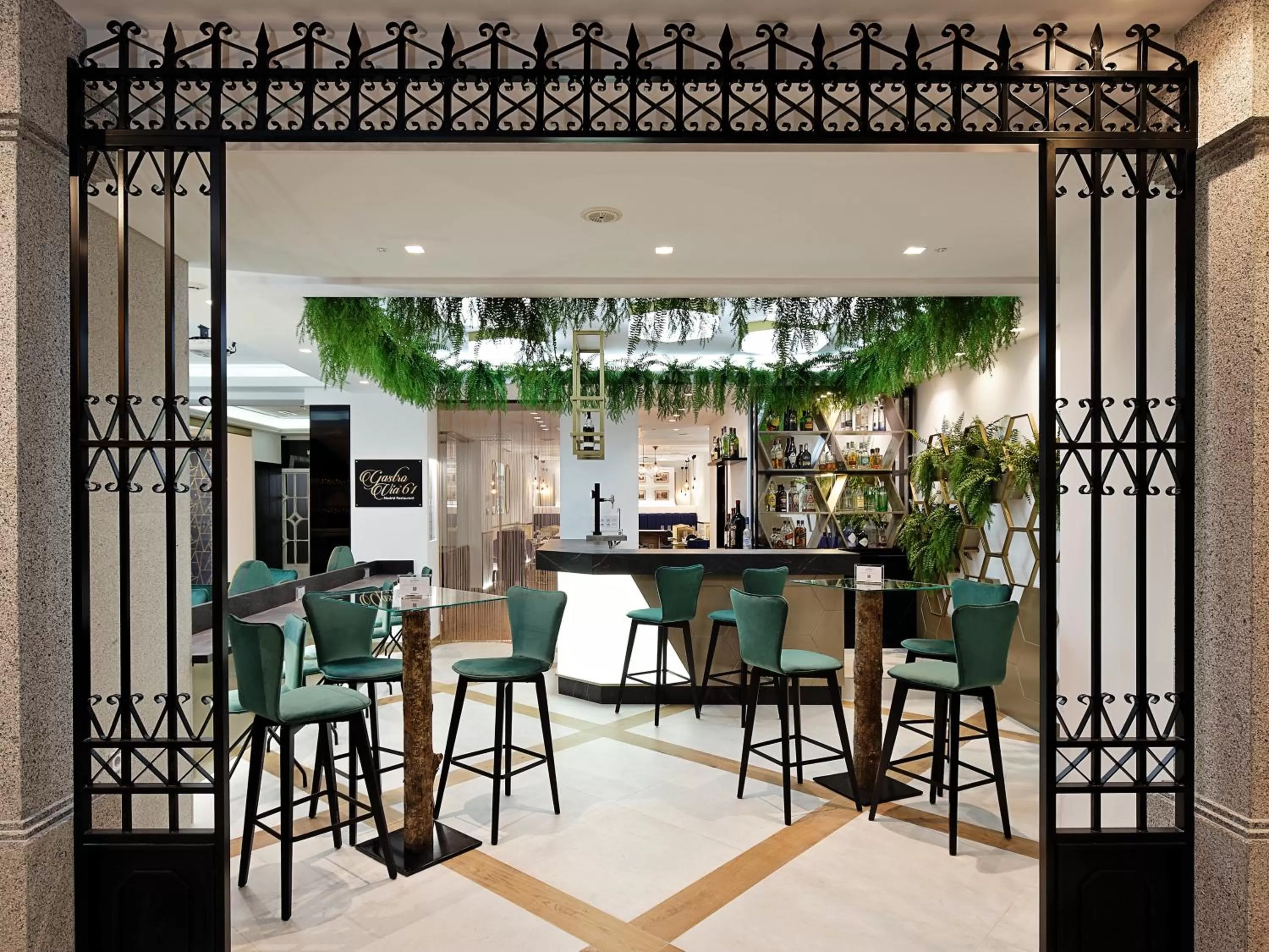 Restaurant/places to eat in Grupotel Mayorazgo