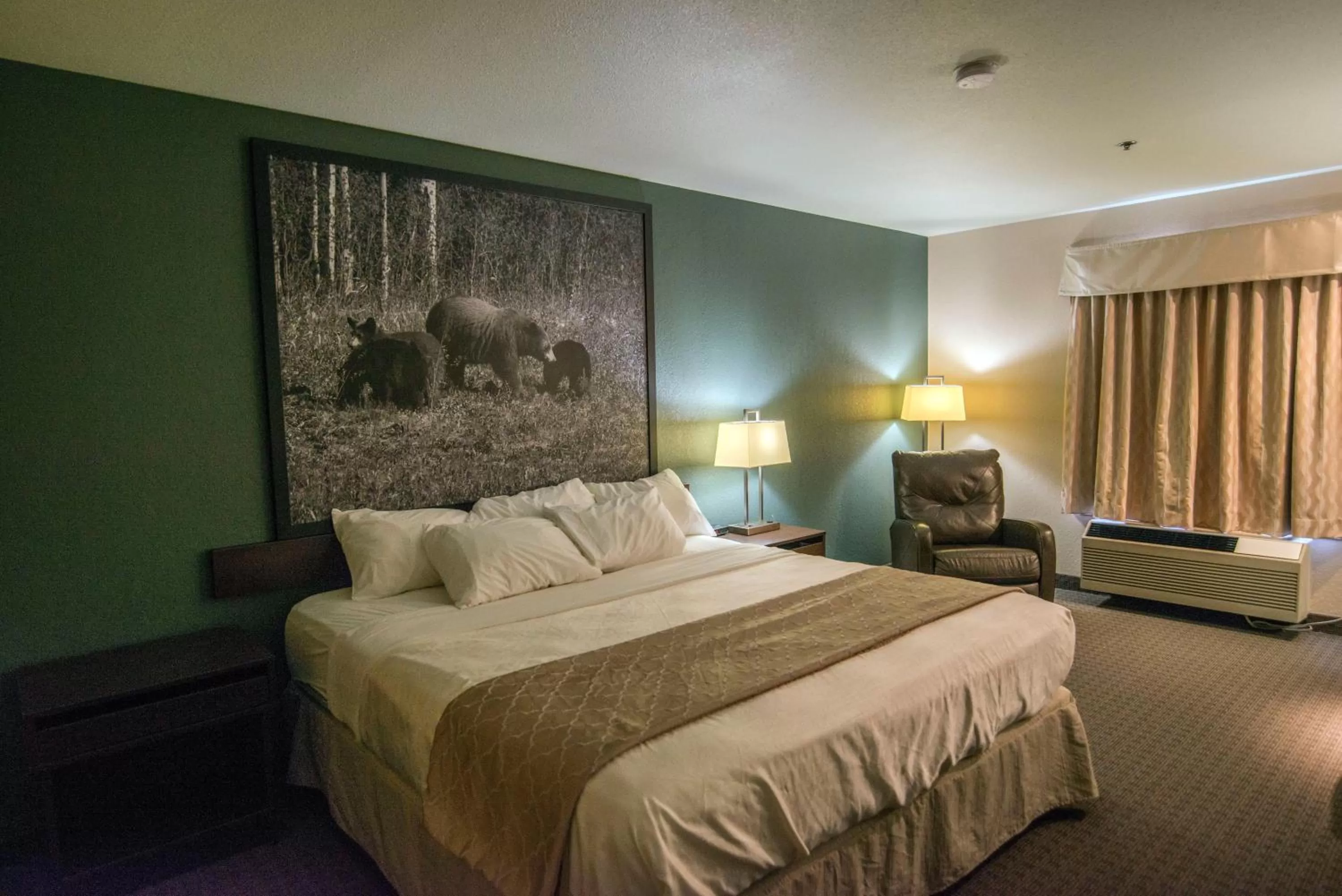 Bed in Super 8 by Wyndham Dauphin