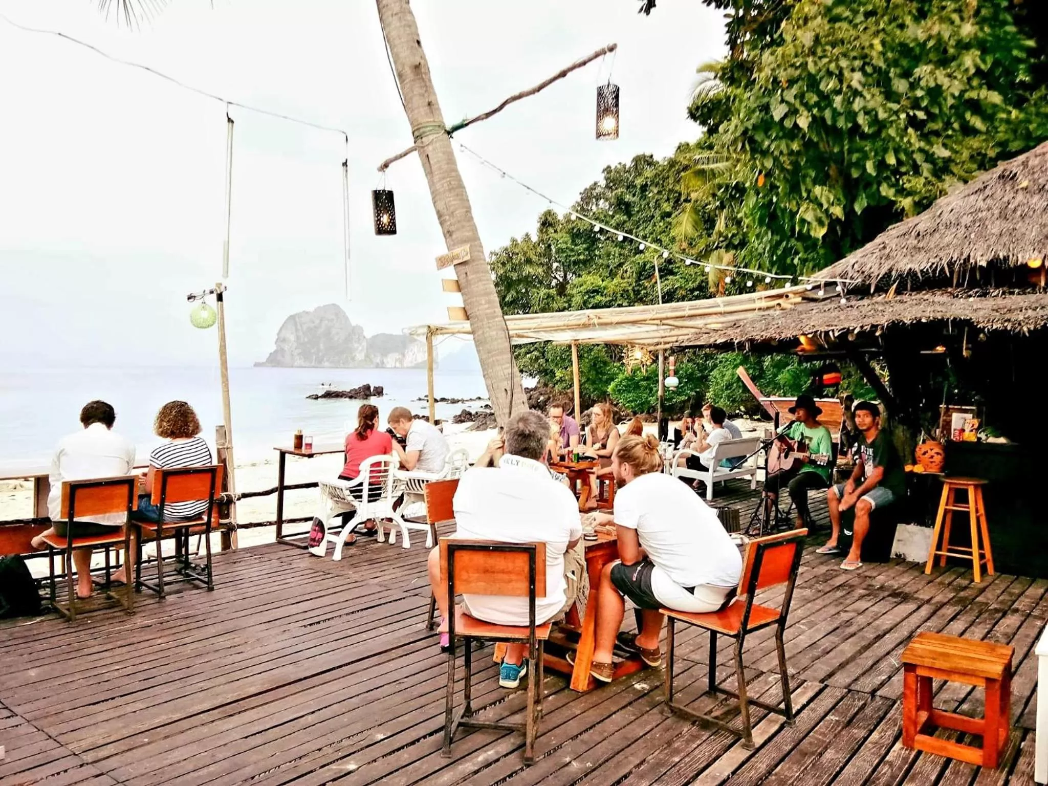 Property building in Thanya Beach Resort - SHA Plus