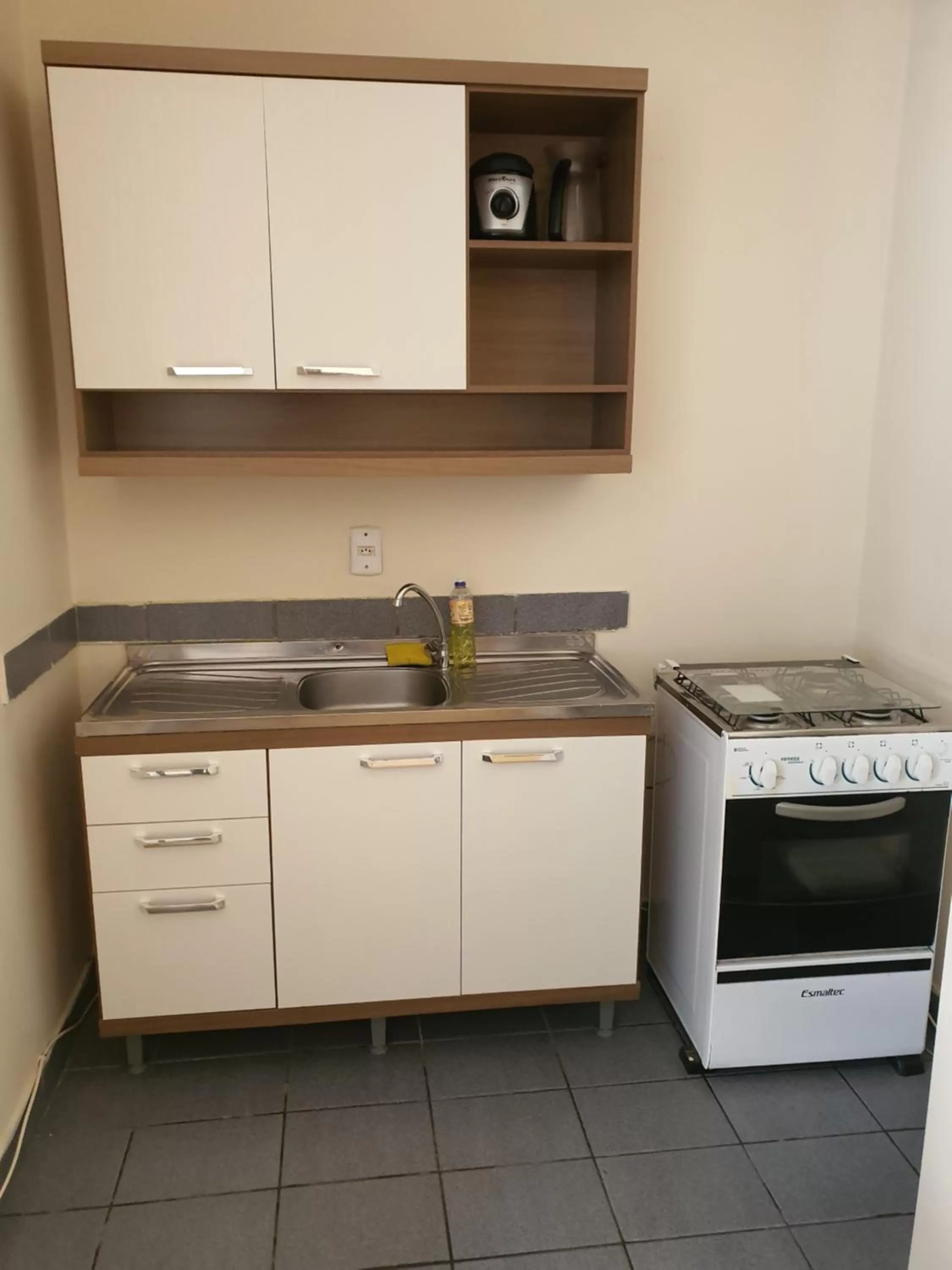 Kitchen or kitchenette in Manhattan Apart Hotel