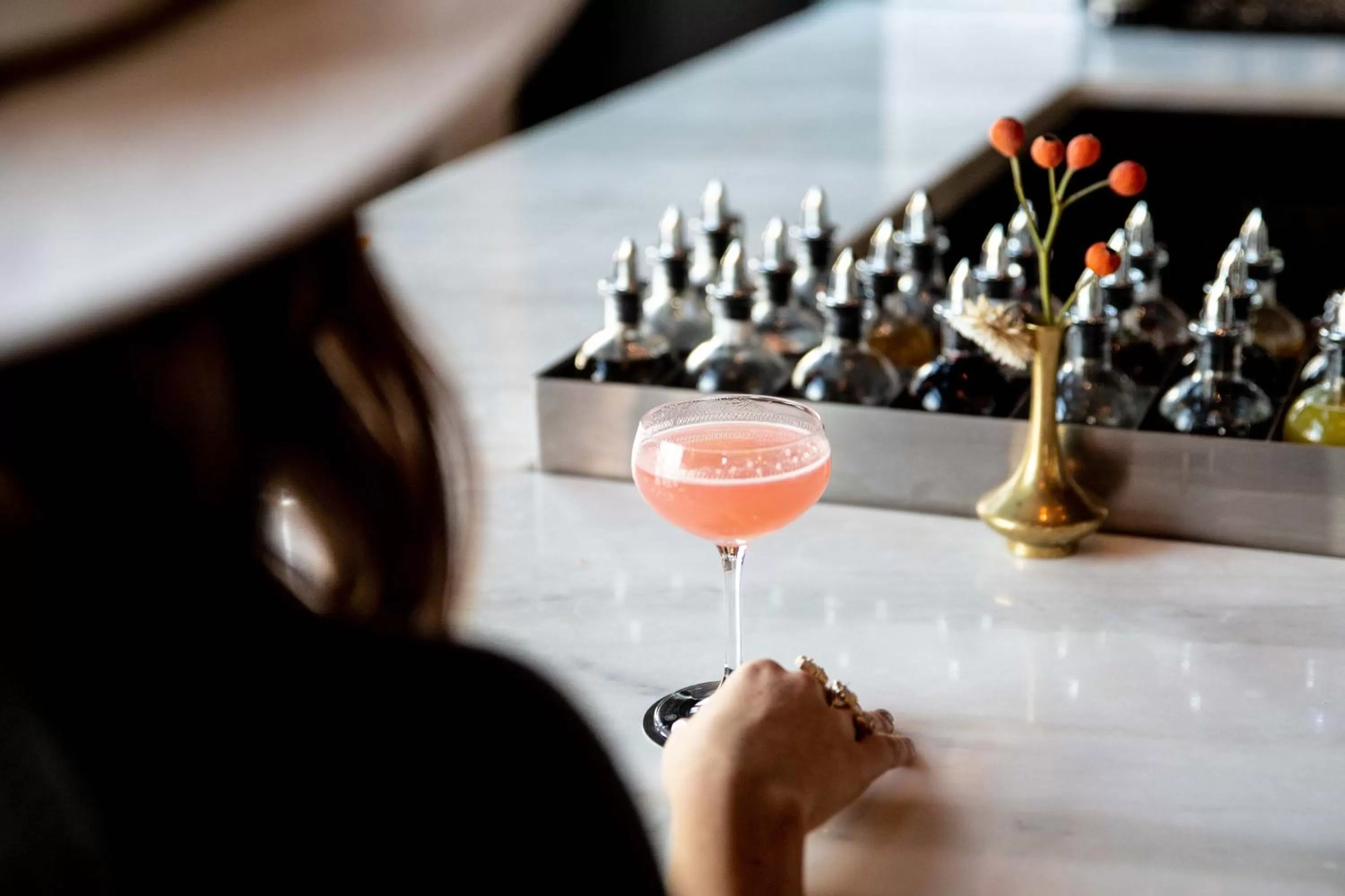 Food and drinks in The Ramble Hotel