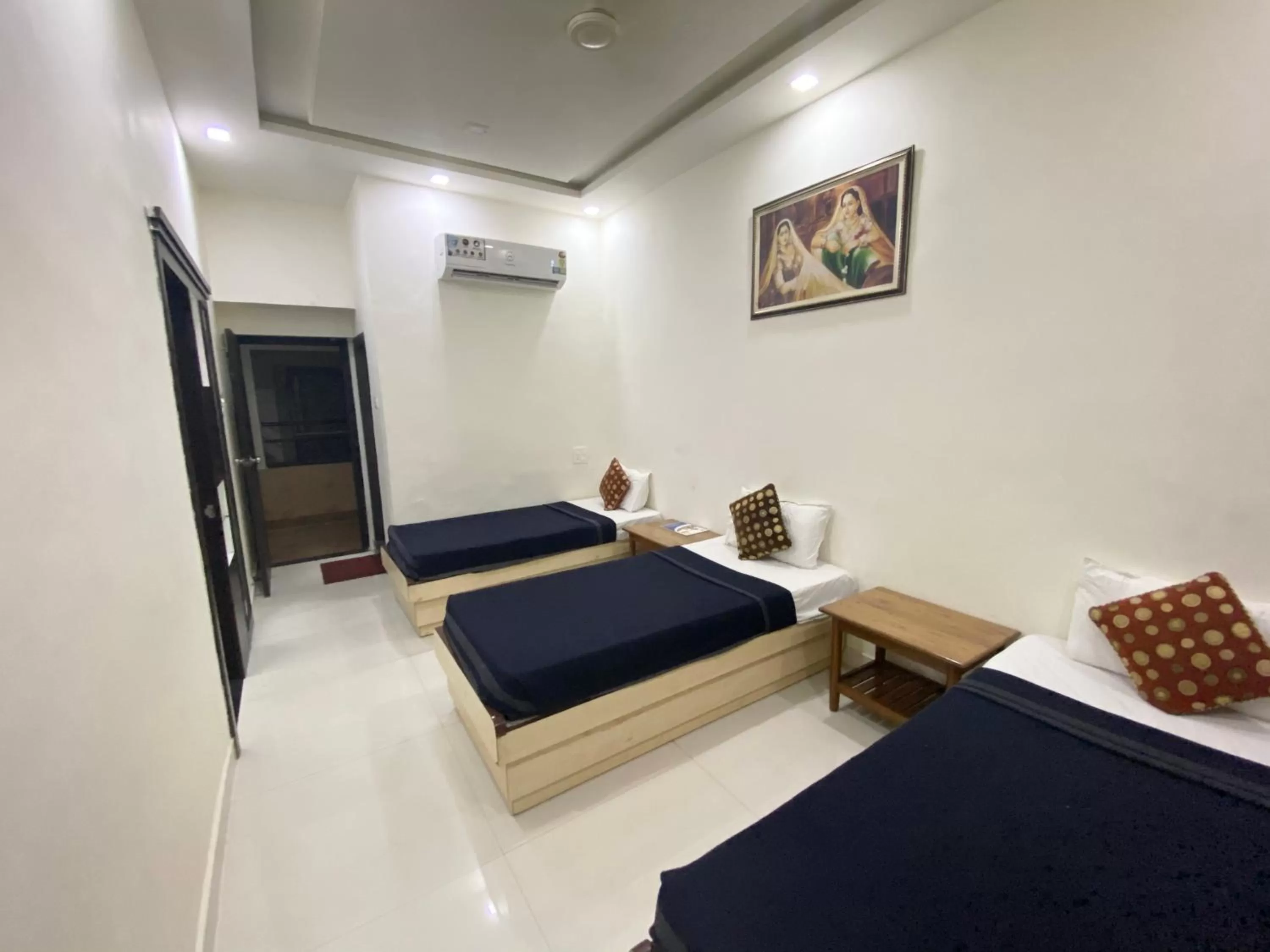 Bedroom, Bed in Hotel The Galaxy