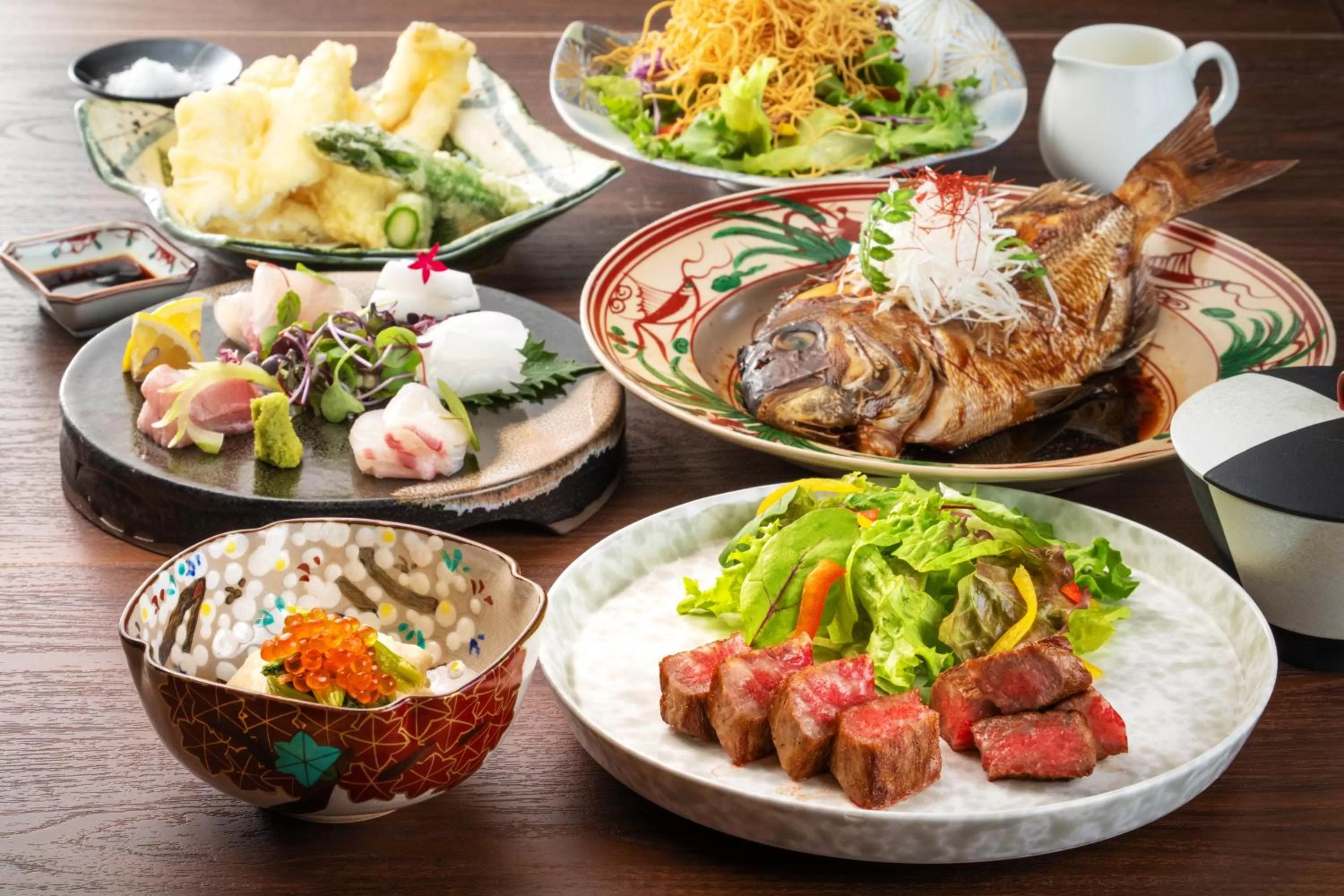 Dinner in Garden Terrace Nagasaki Hotels & Resorts