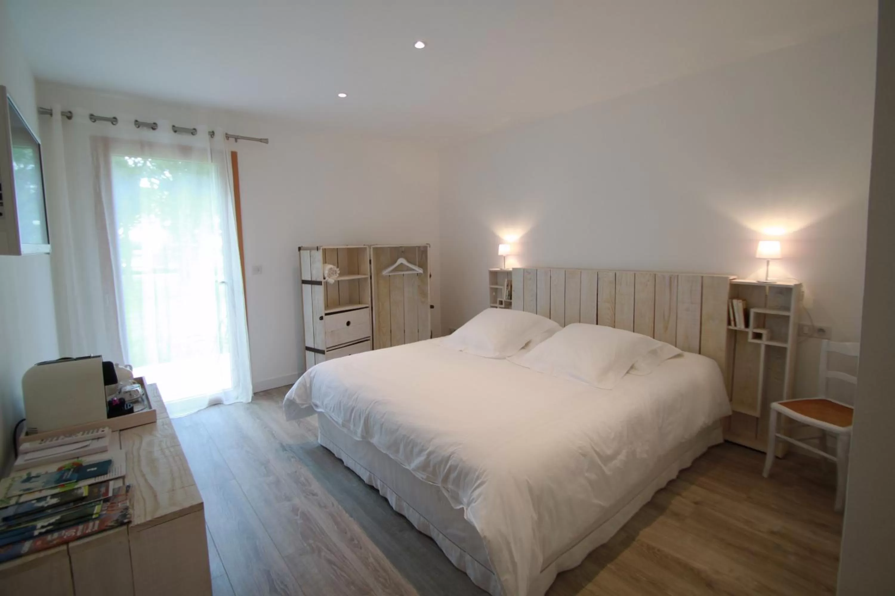 Bed in La Balade des Marais