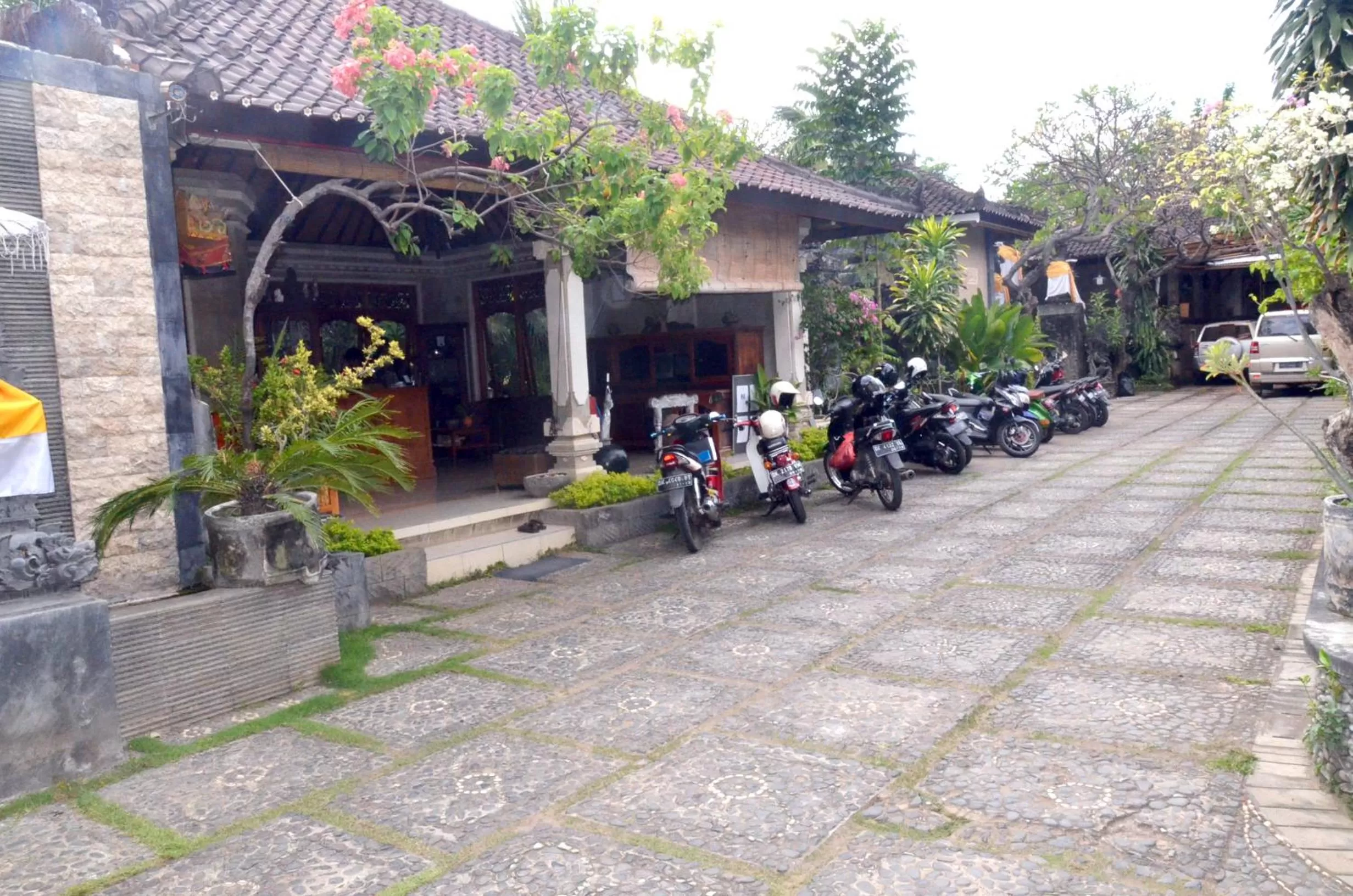 Facade/entrance in Suma Beach Hotel