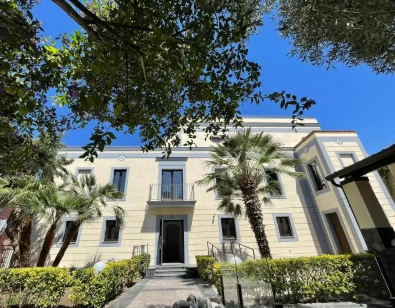 Garden, Property Building in Boutique Hotel Palazzo Donna Iulia Garden, Property Building in Boutique Hotel Palazzo Donna Iulia