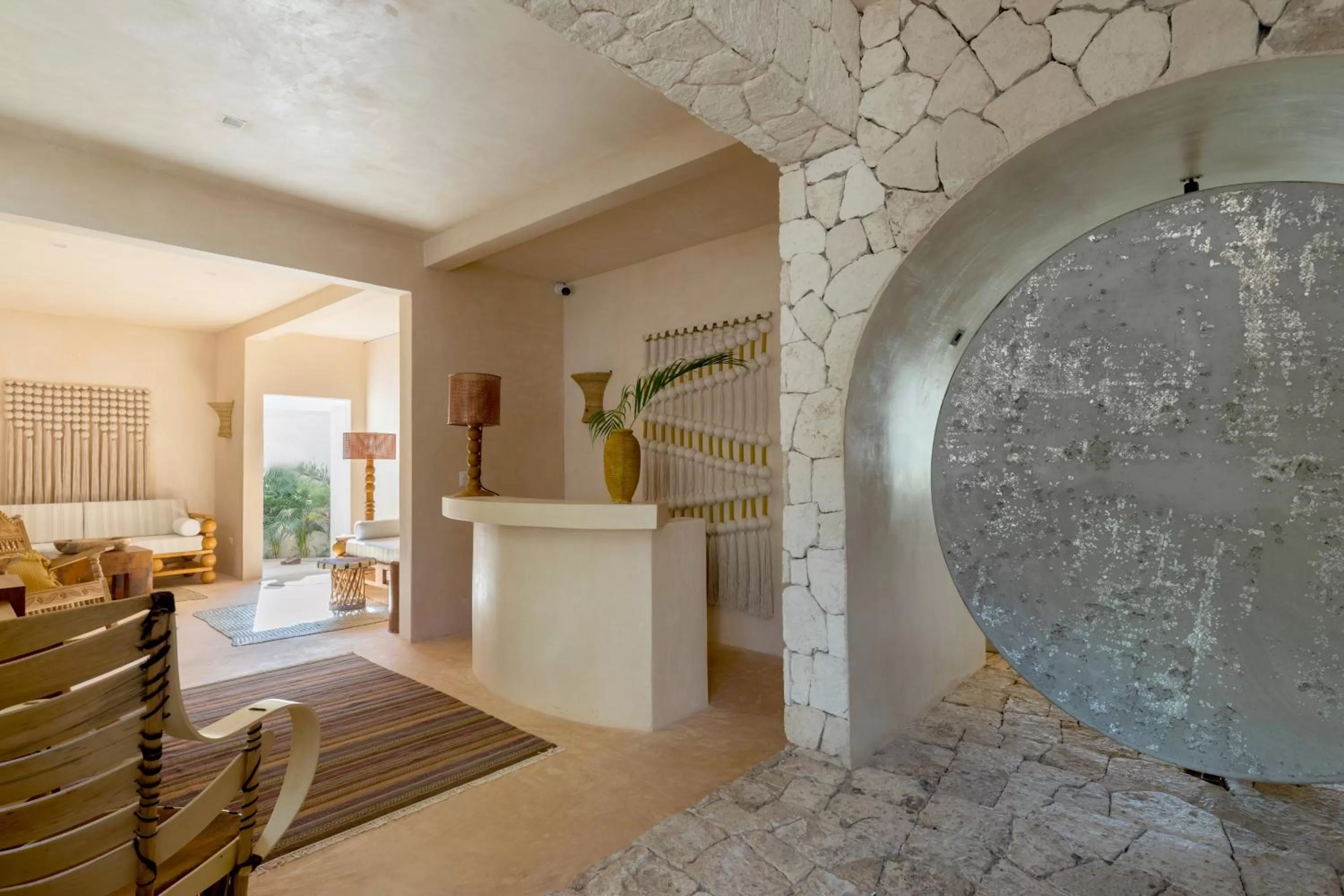 Facade/entrance in La Valise Tulum, Member of Small Luxury Hotels