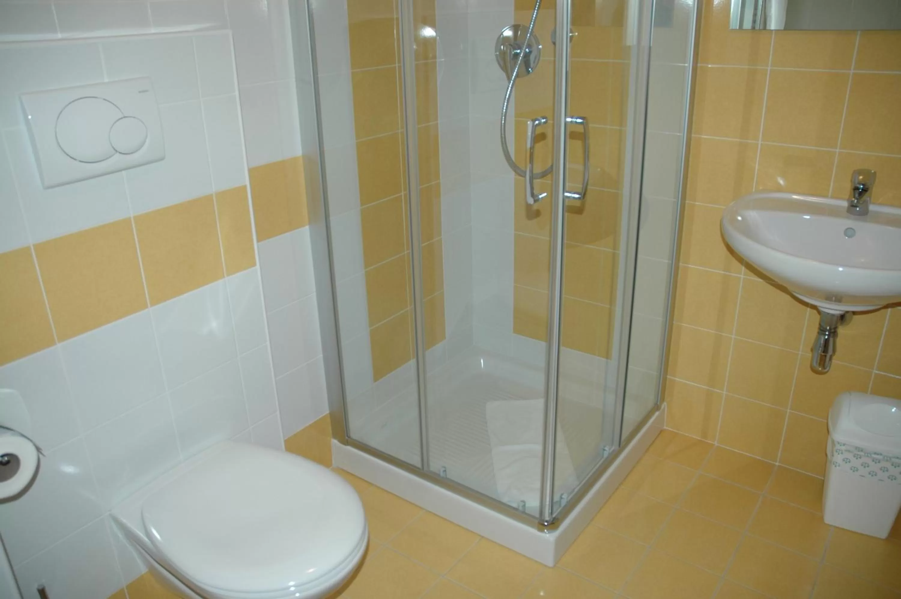 Toilet in Hotel Fiera