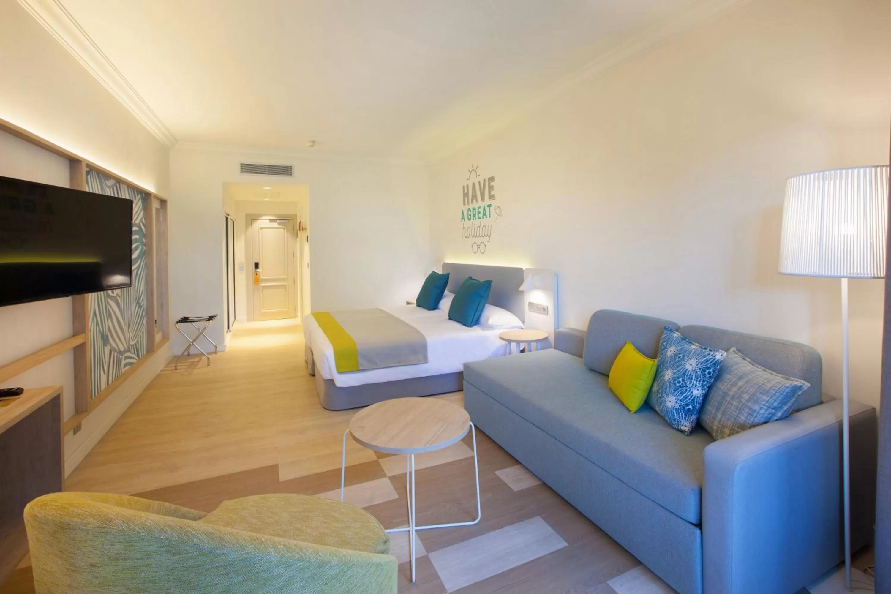 Bed in Abora Buenaventura by Lopesan Hotels