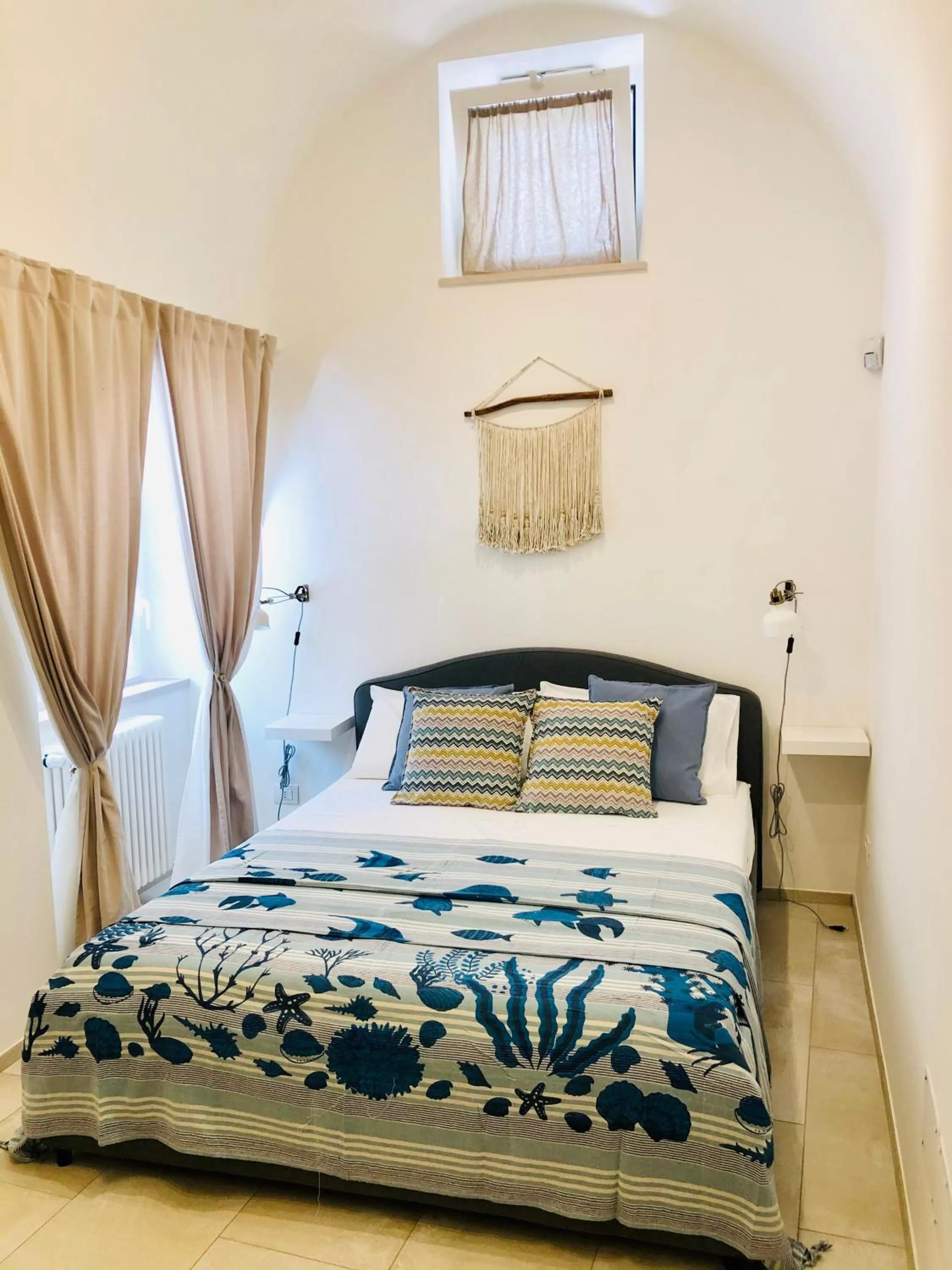 Bedroom, Bed in L Antico Forno Bari Centro Storico