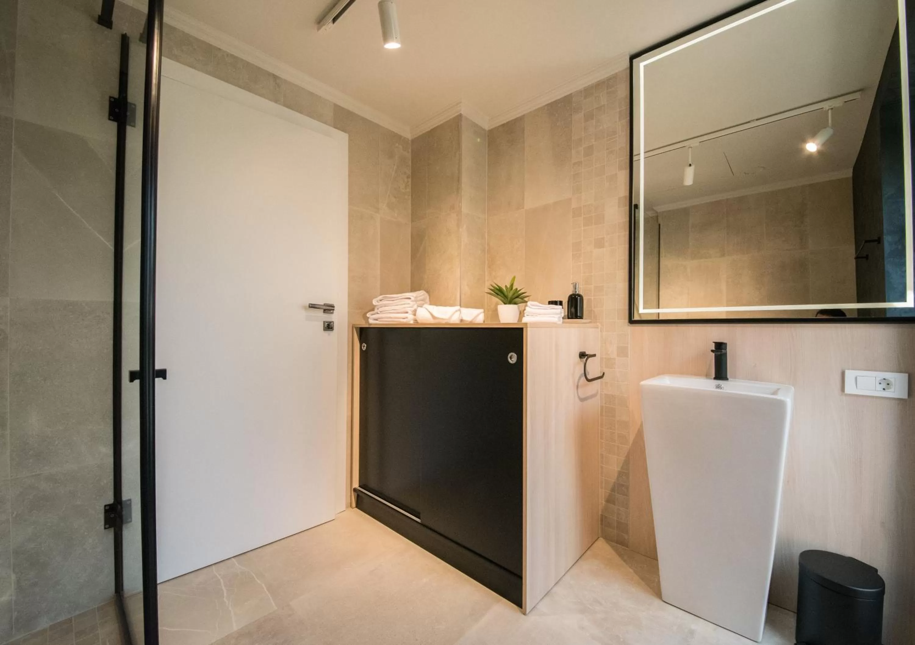 Bathroom in Biador Apartments