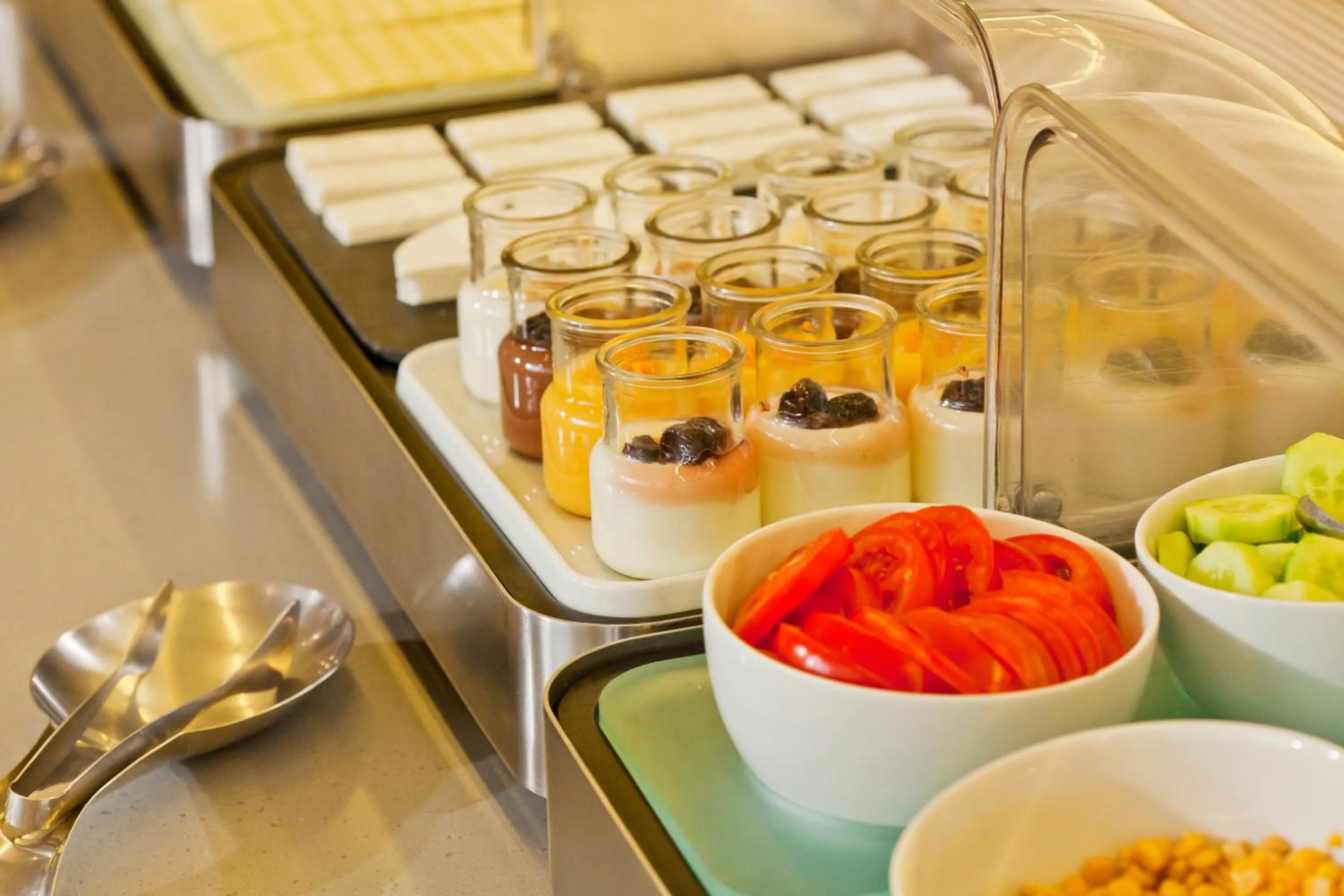 Breakfast in Central Hotel