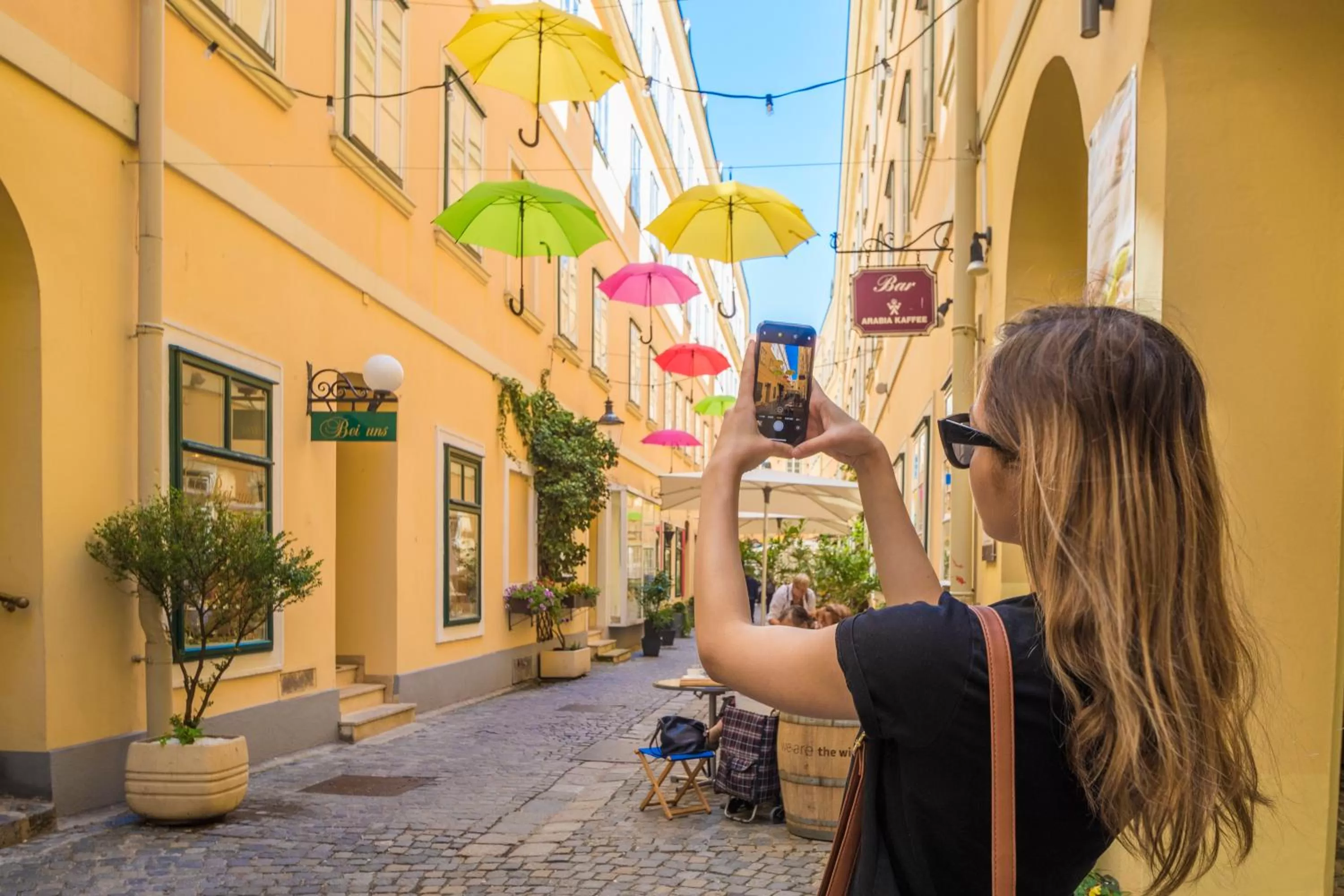 Property building in Mercure Grand Hotel Biedermeier Wien