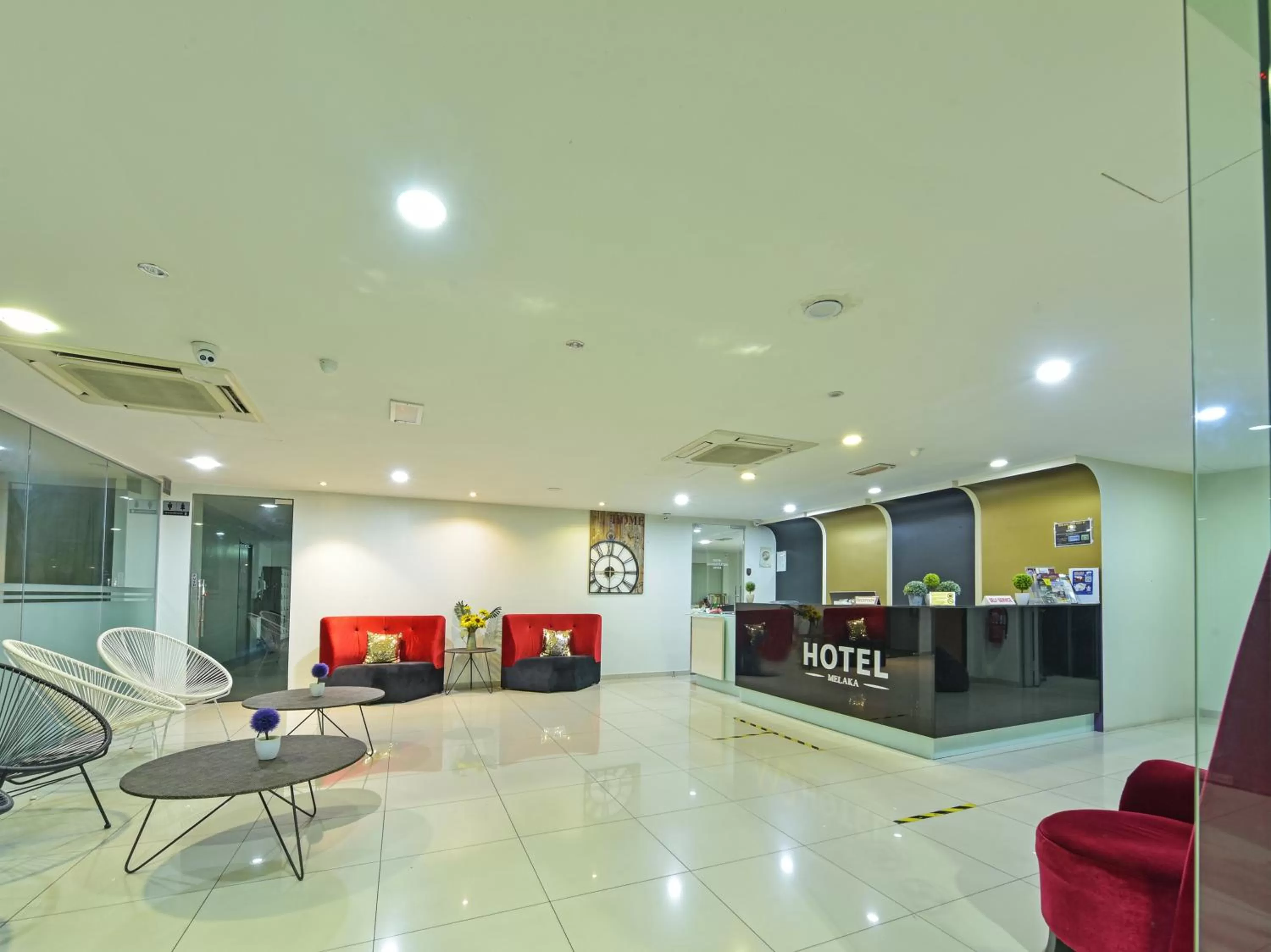 Lobby or reception in Super OYO Capital O 90545 Ho Hotel