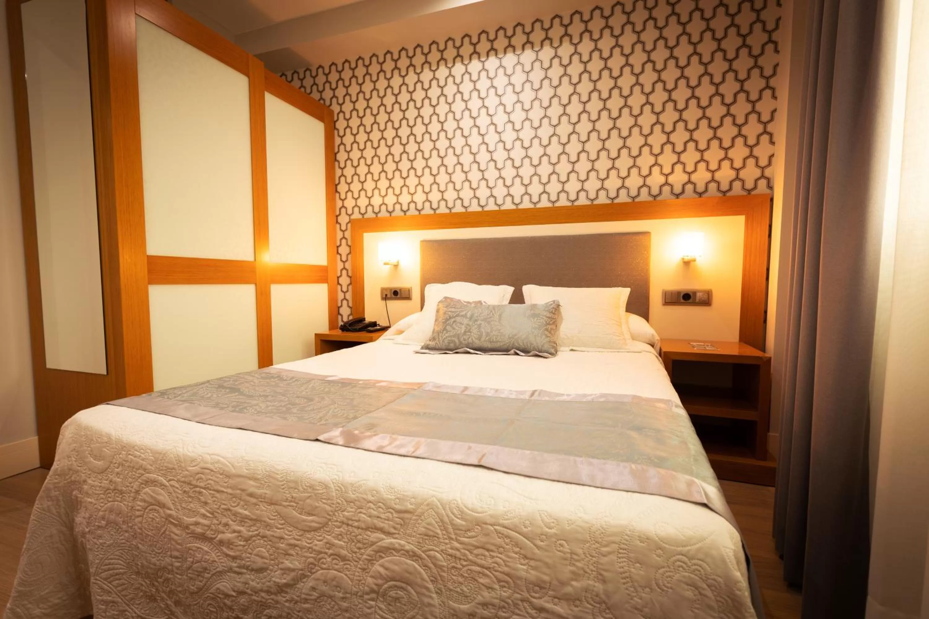 Bed in Hotel Montedobra