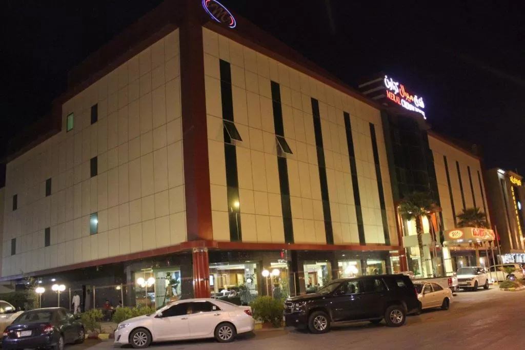 Facade/entrance in Meral Crown Hotel