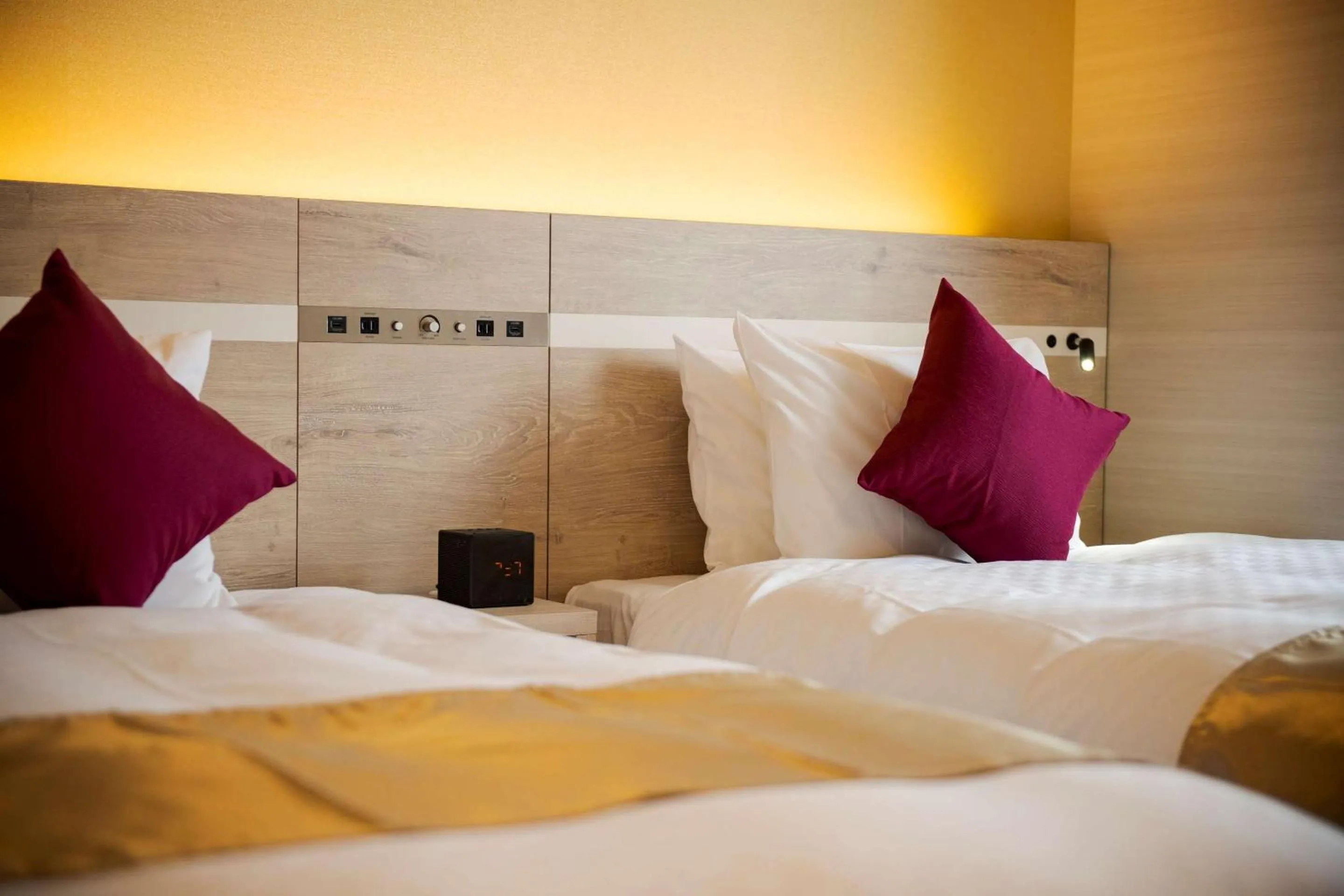 Bedroom, Bed in Best Western Hotel Fino Tokyo Akasaka