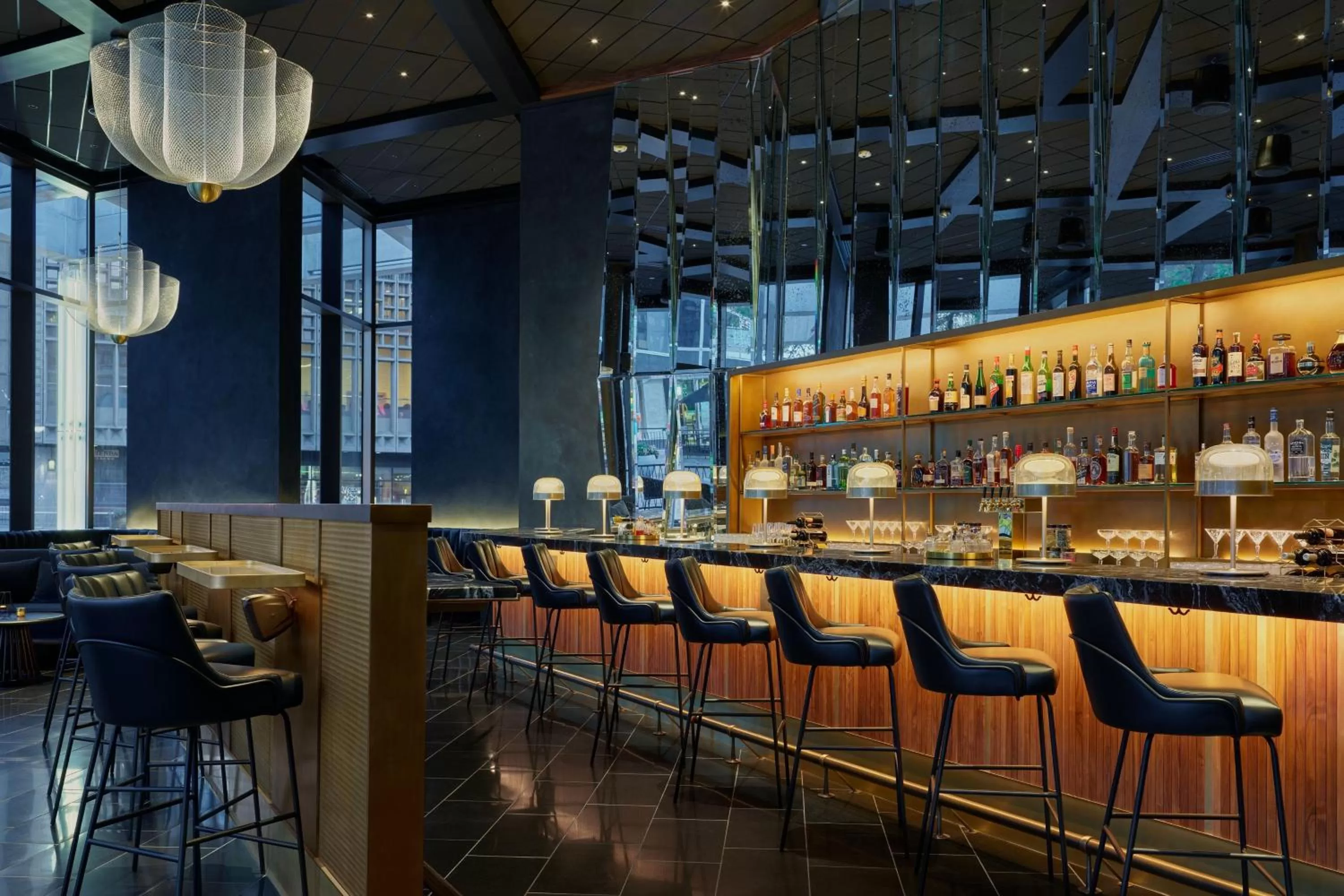 Lounge or bar in Sheraton Denver Downtown Hotel