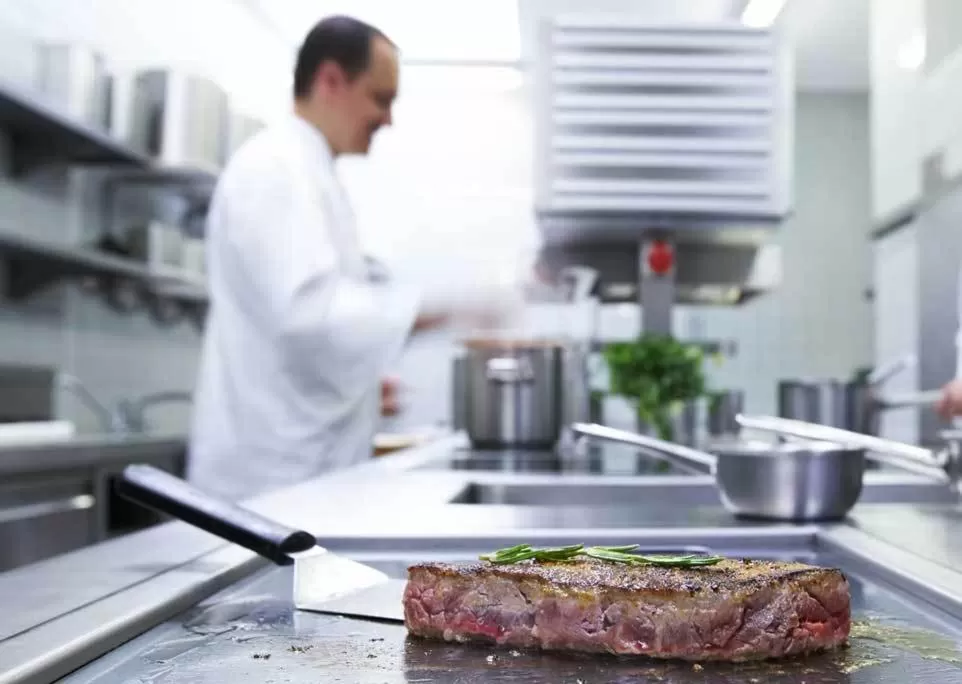 Staff in Hotel Kühler Krug