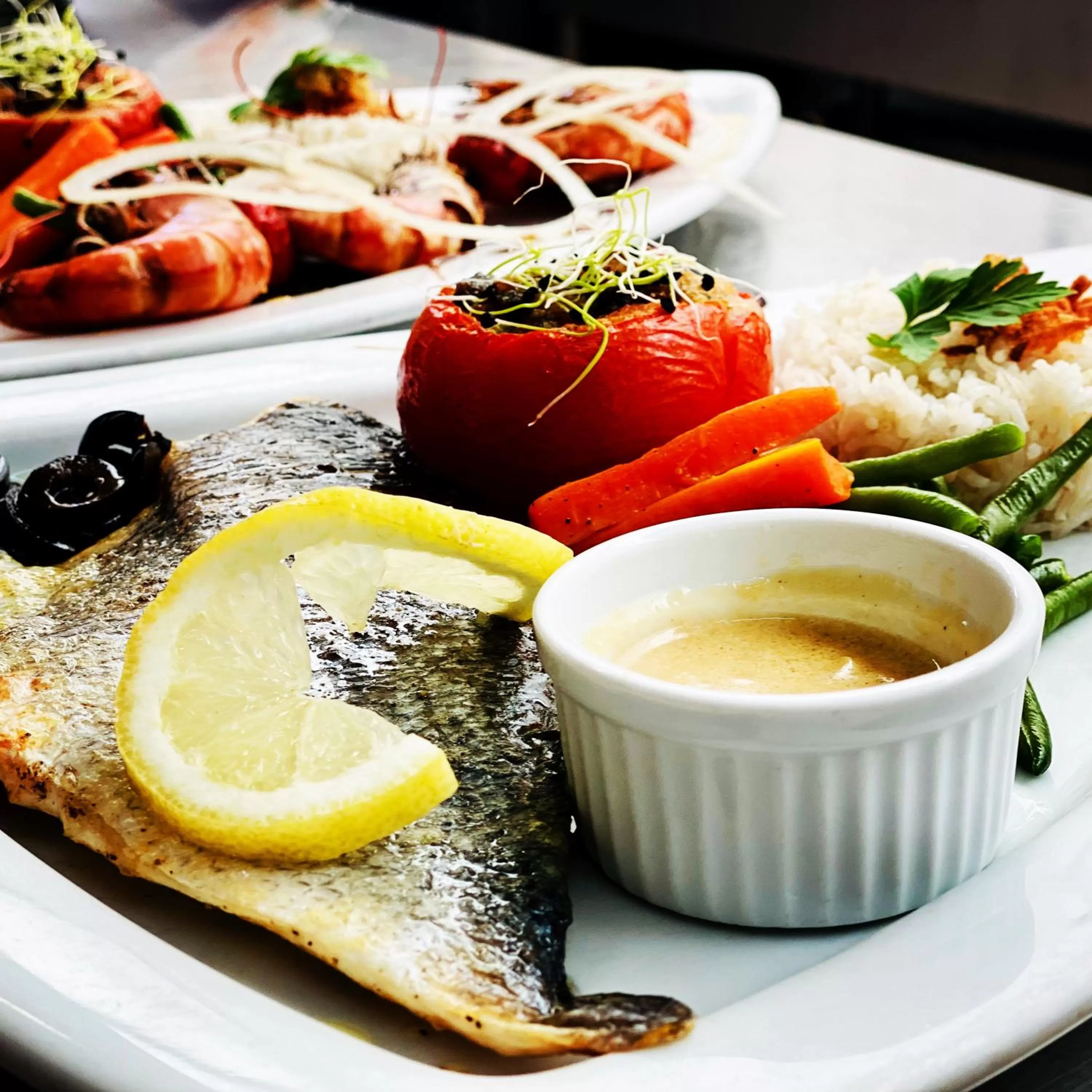 Restaurant/places to eat in Le Cheval Blanc