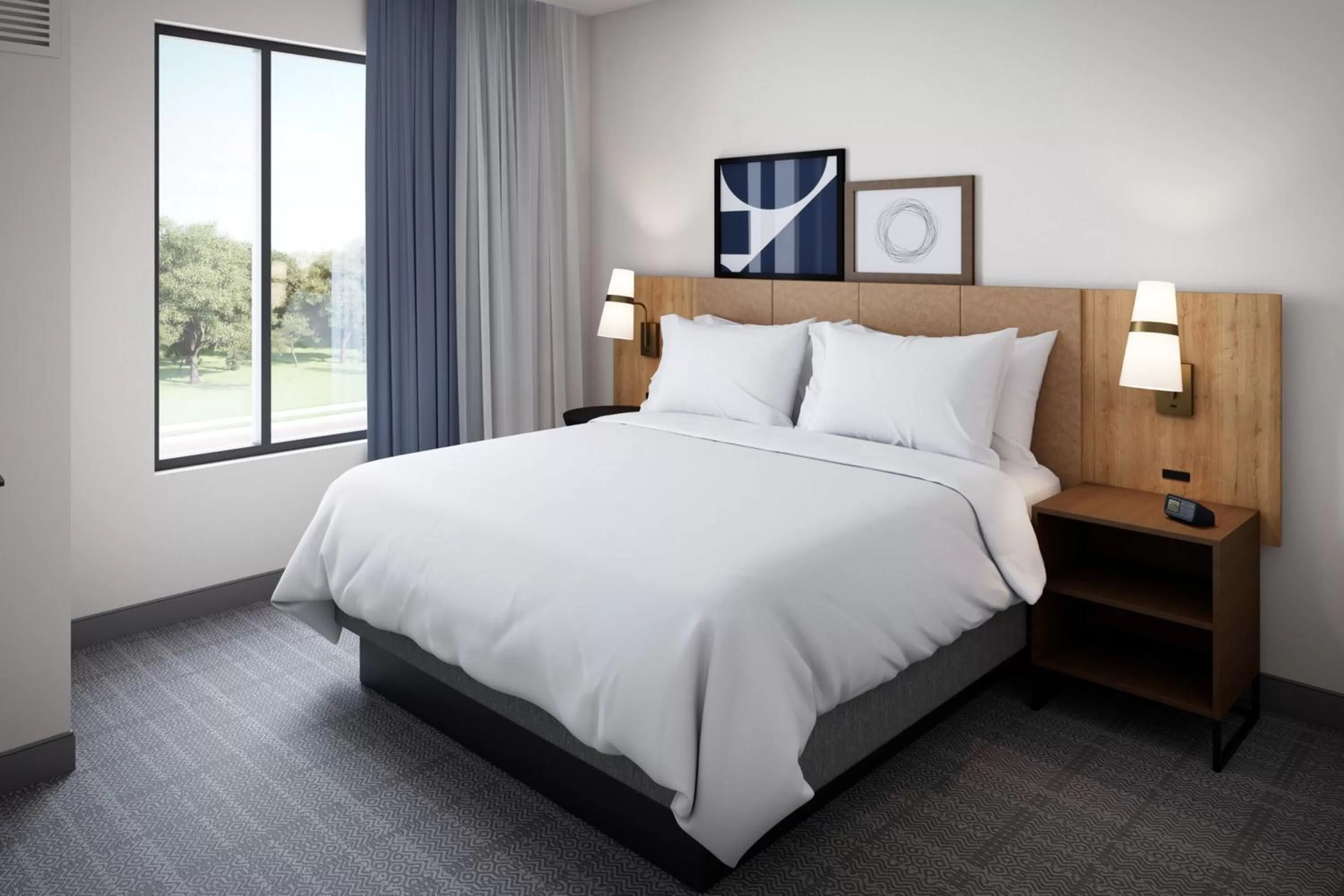 Bed in Staybridge Suites - Colorado Springs NE Powers by IHG