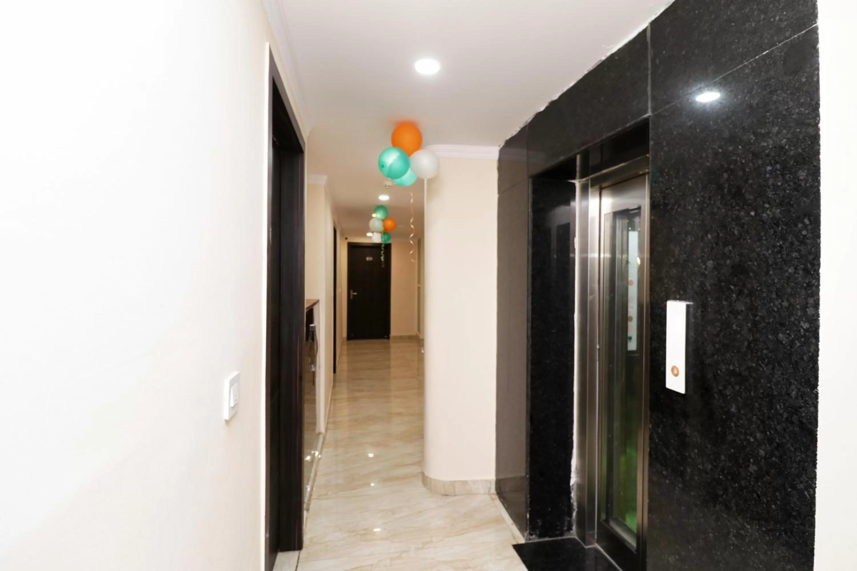Property building in Airport Hotel Shivaka Inn
