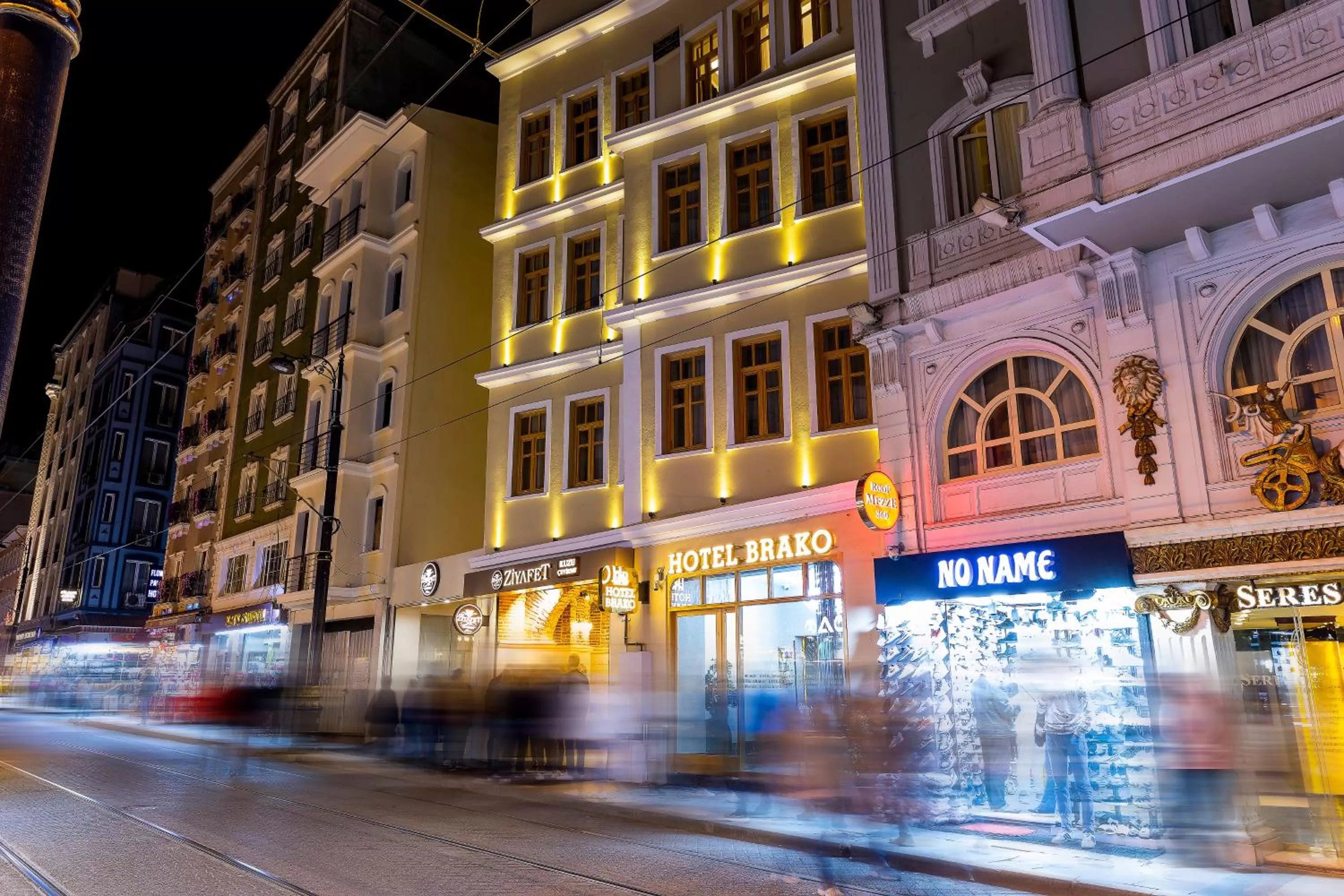 Property building in BRAKO HOTEL