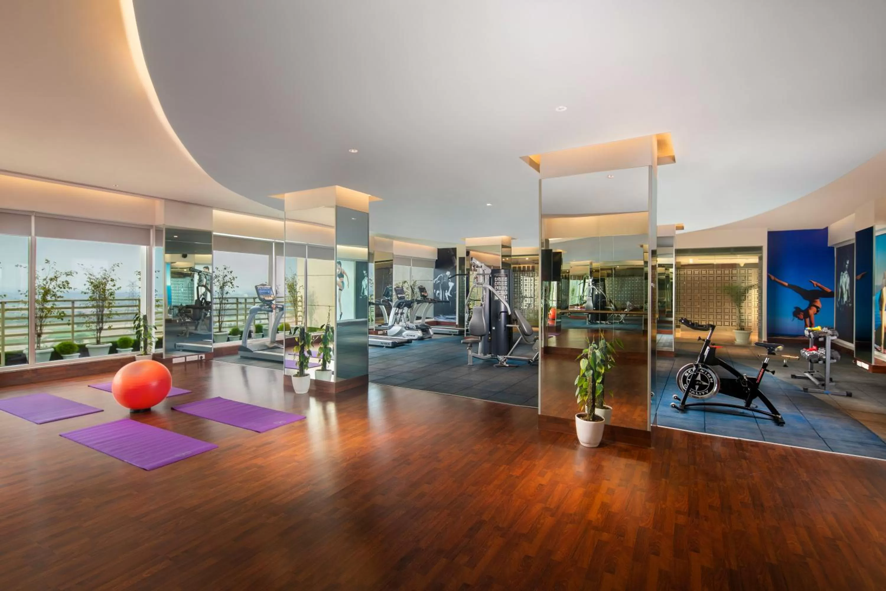 Fitness centre/facilities in Sandal Suites by Lemon Tree Hotels