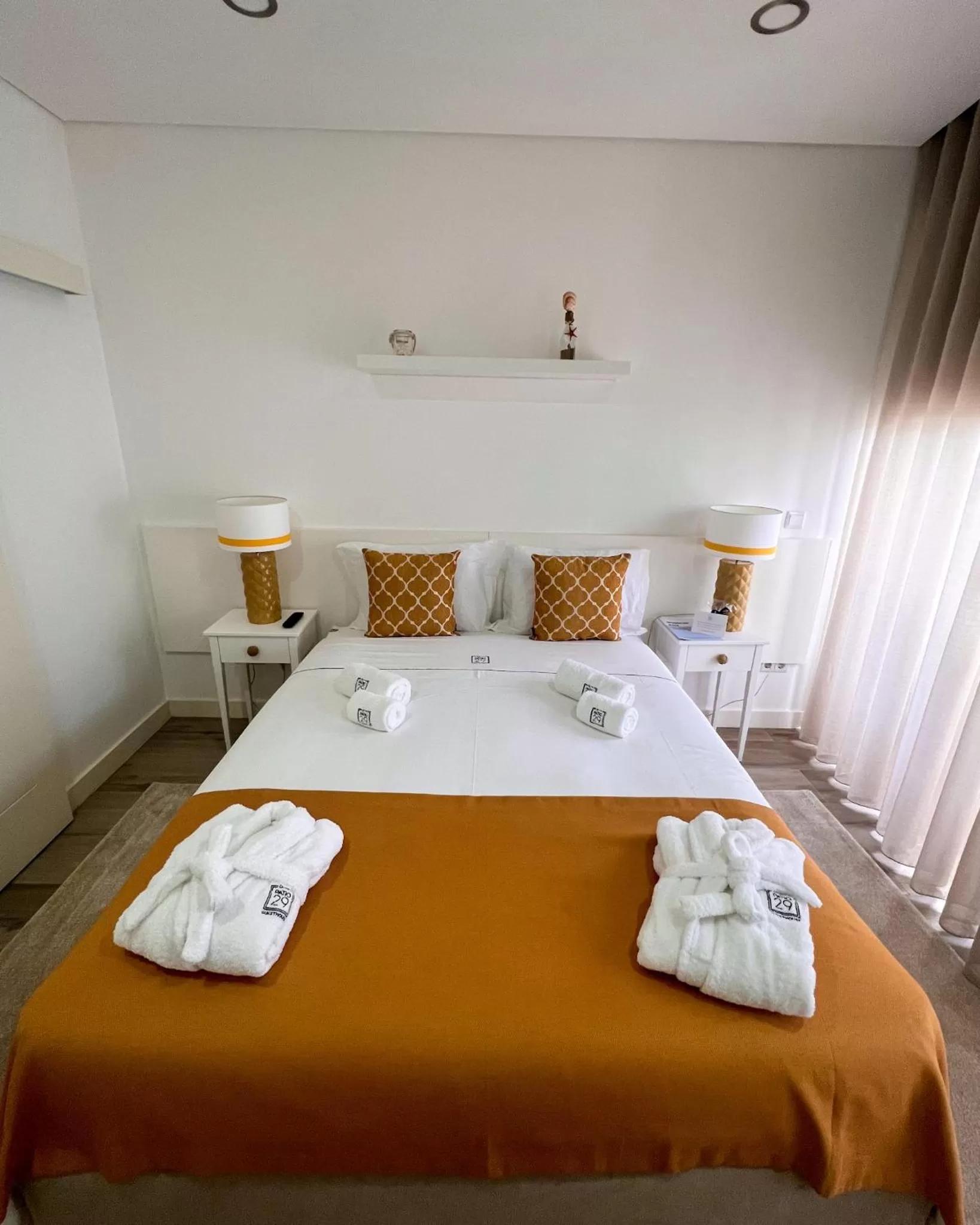 Bed in Pátio 29 - Guest House