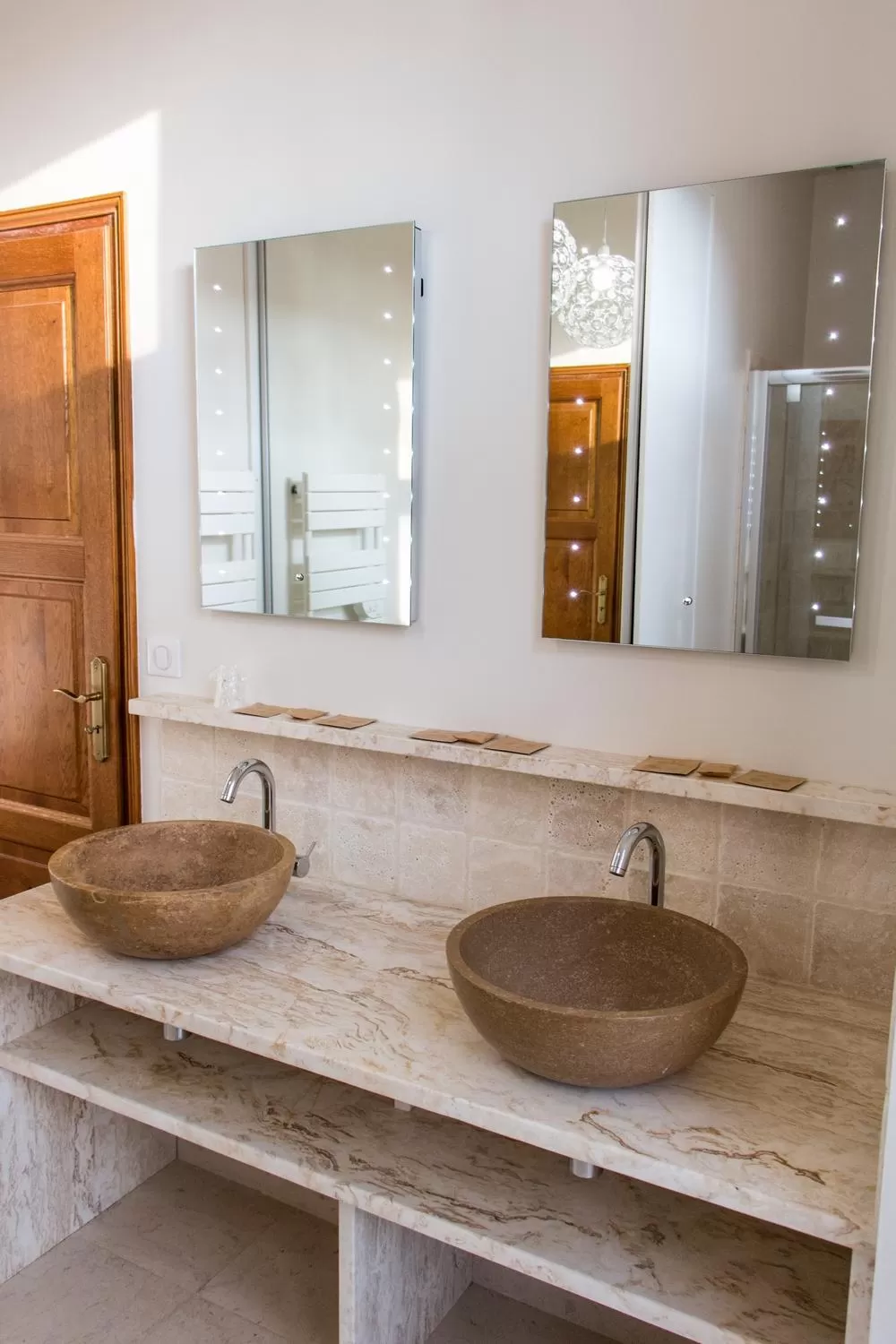 Bathroom in Champagne André Bergère