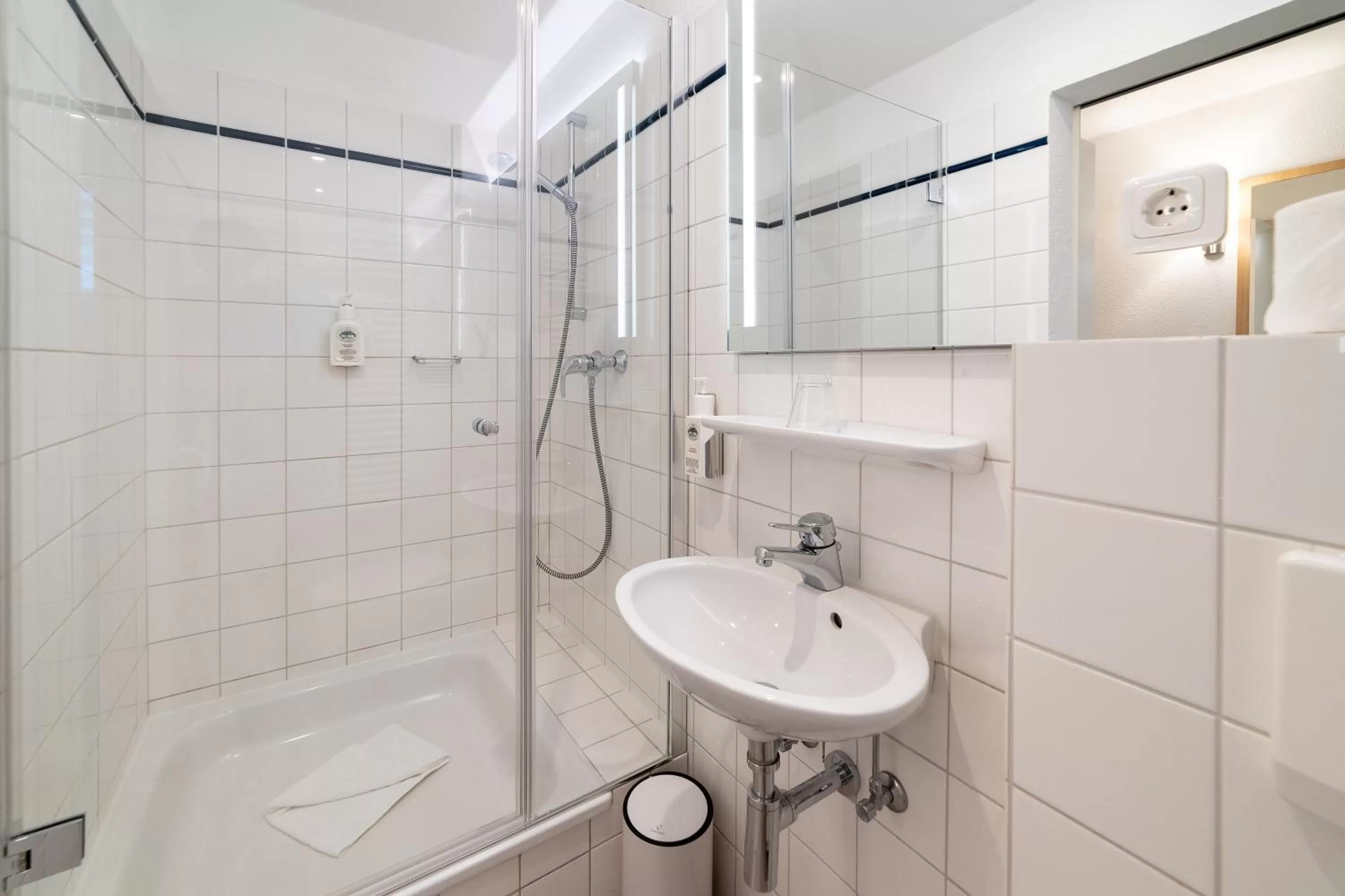 Bathroom in Hotel zum Kuhhirten