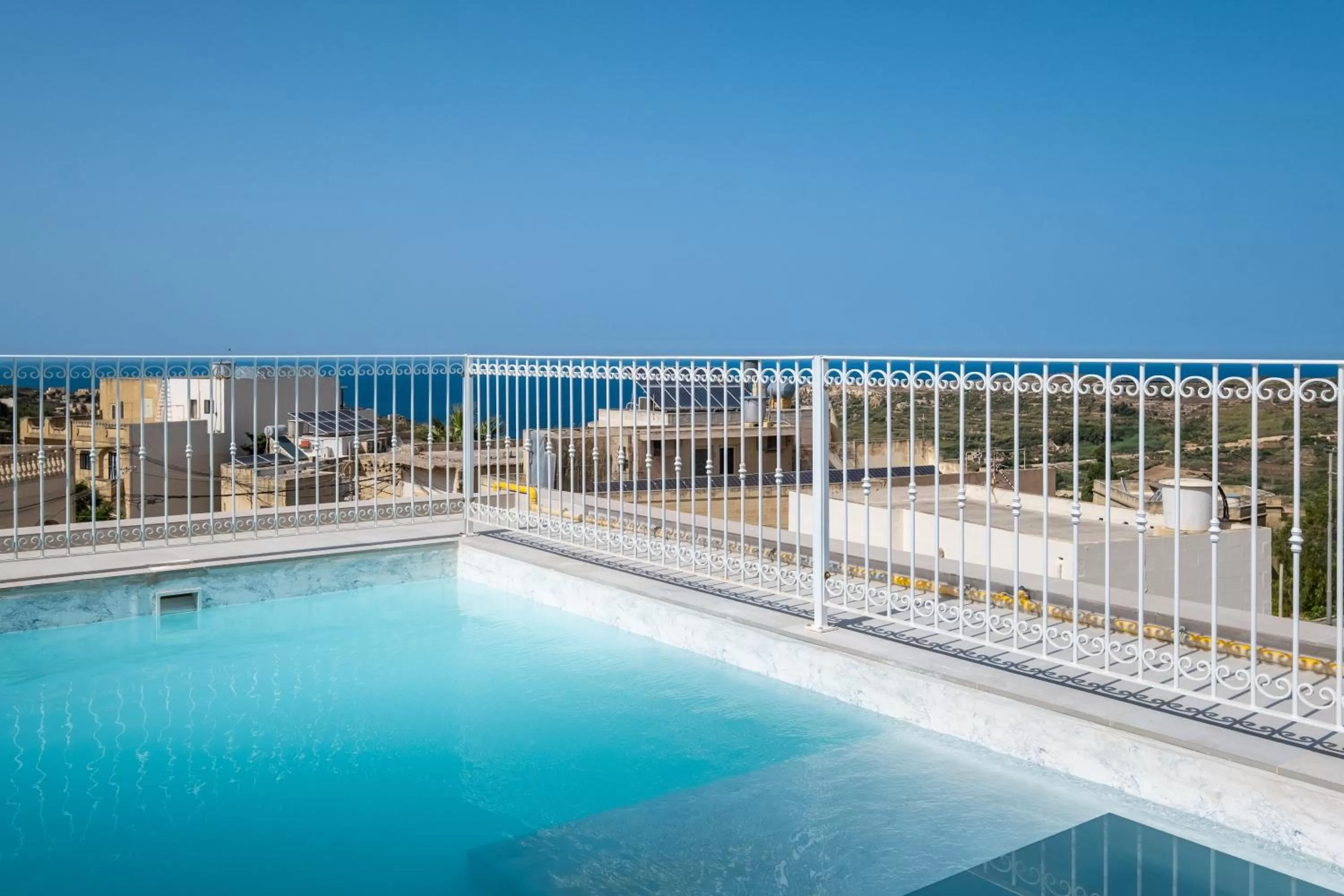Swimming pool in The Segond Hotel