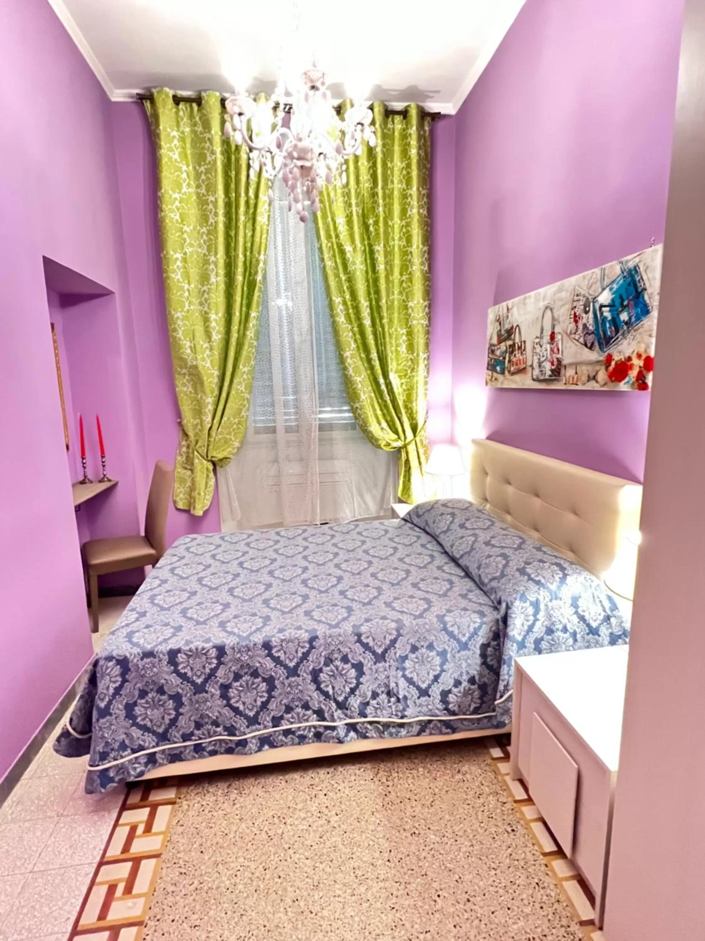 Bedroom, Bed in Guest House Biondi