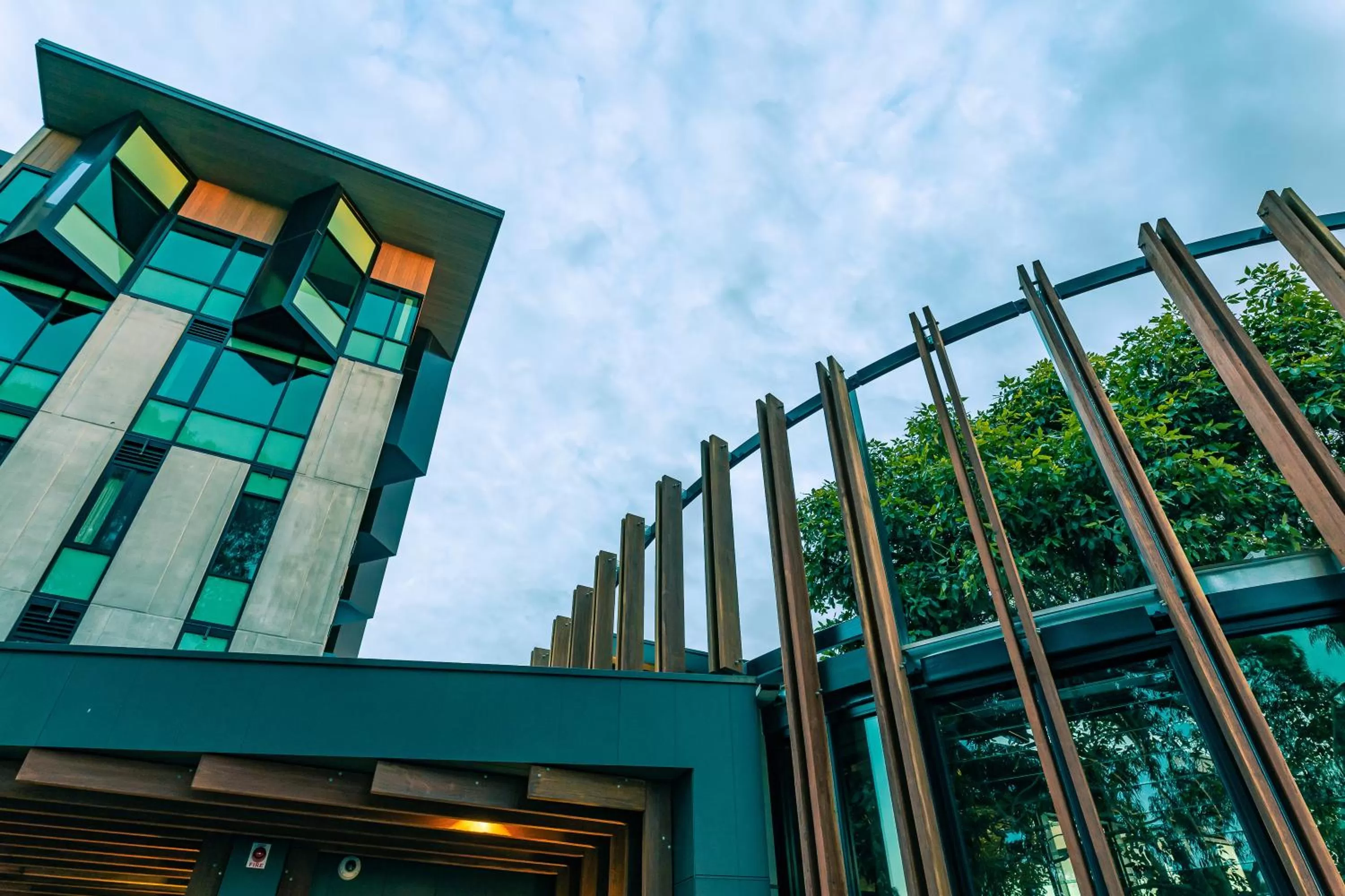 Facade/entrance in Marion Hotel