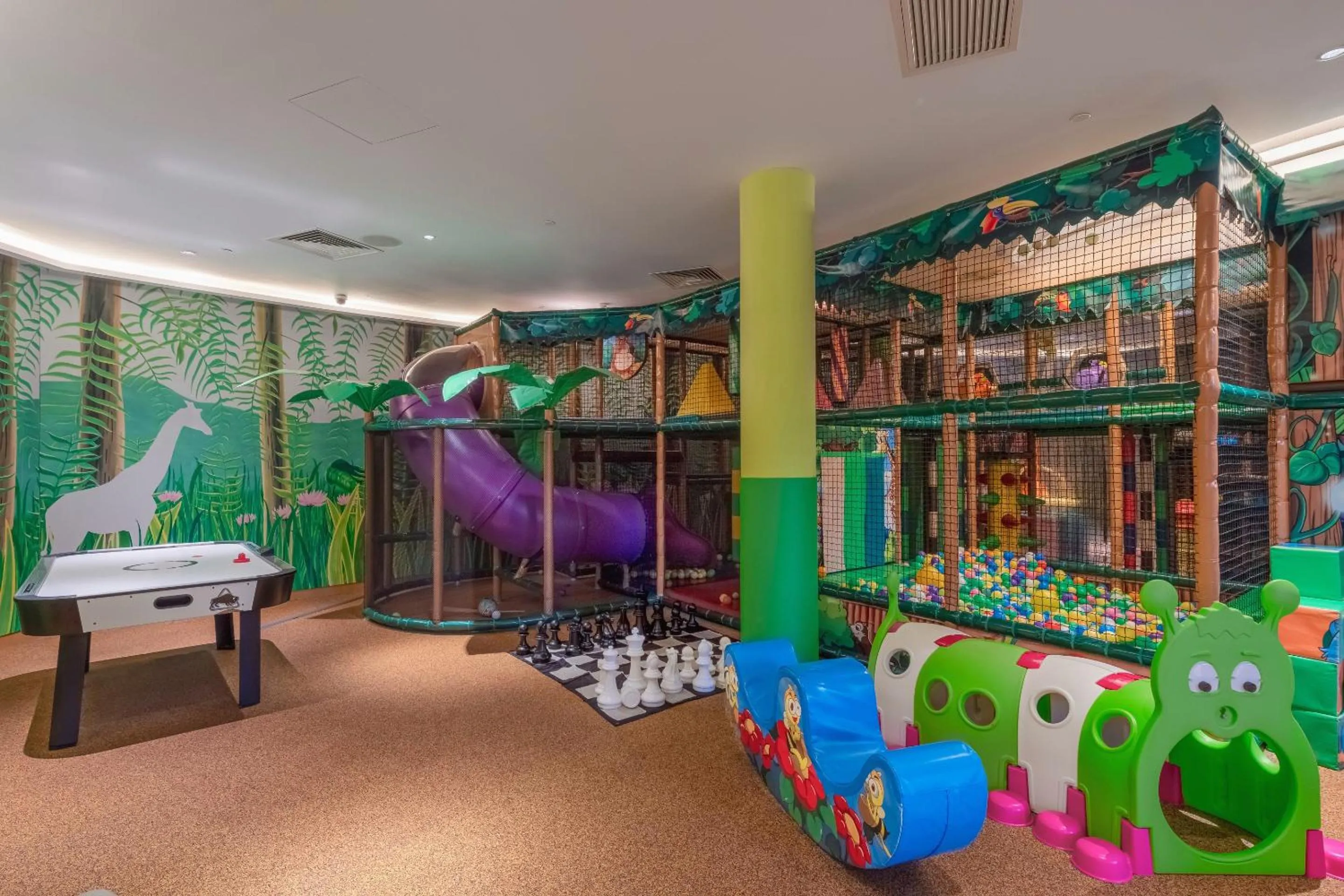 Children play ground in Grand Hyatt Sanya Haitang Bay Resort and Spa