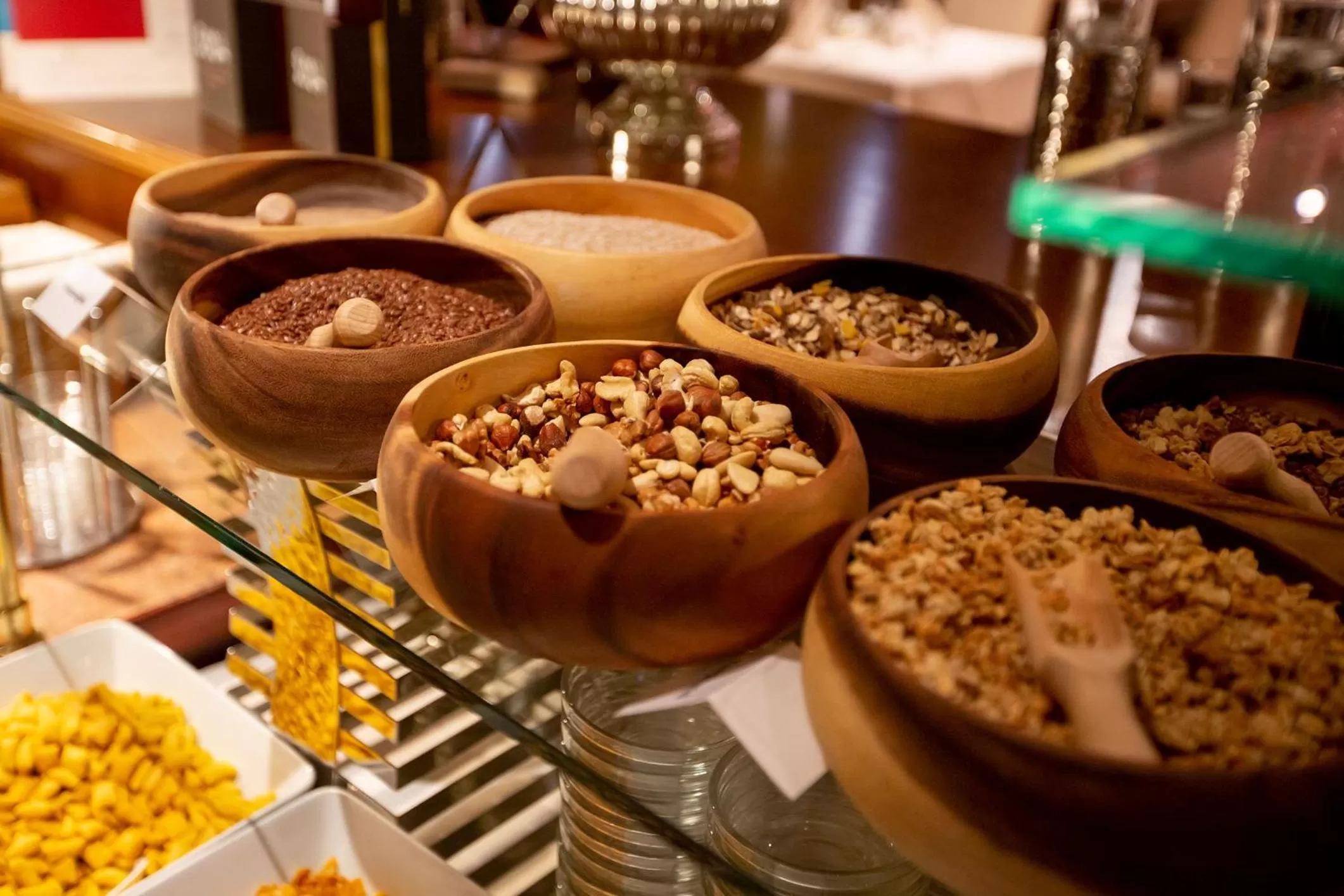 Breakfast in Korbstadthotel Krone